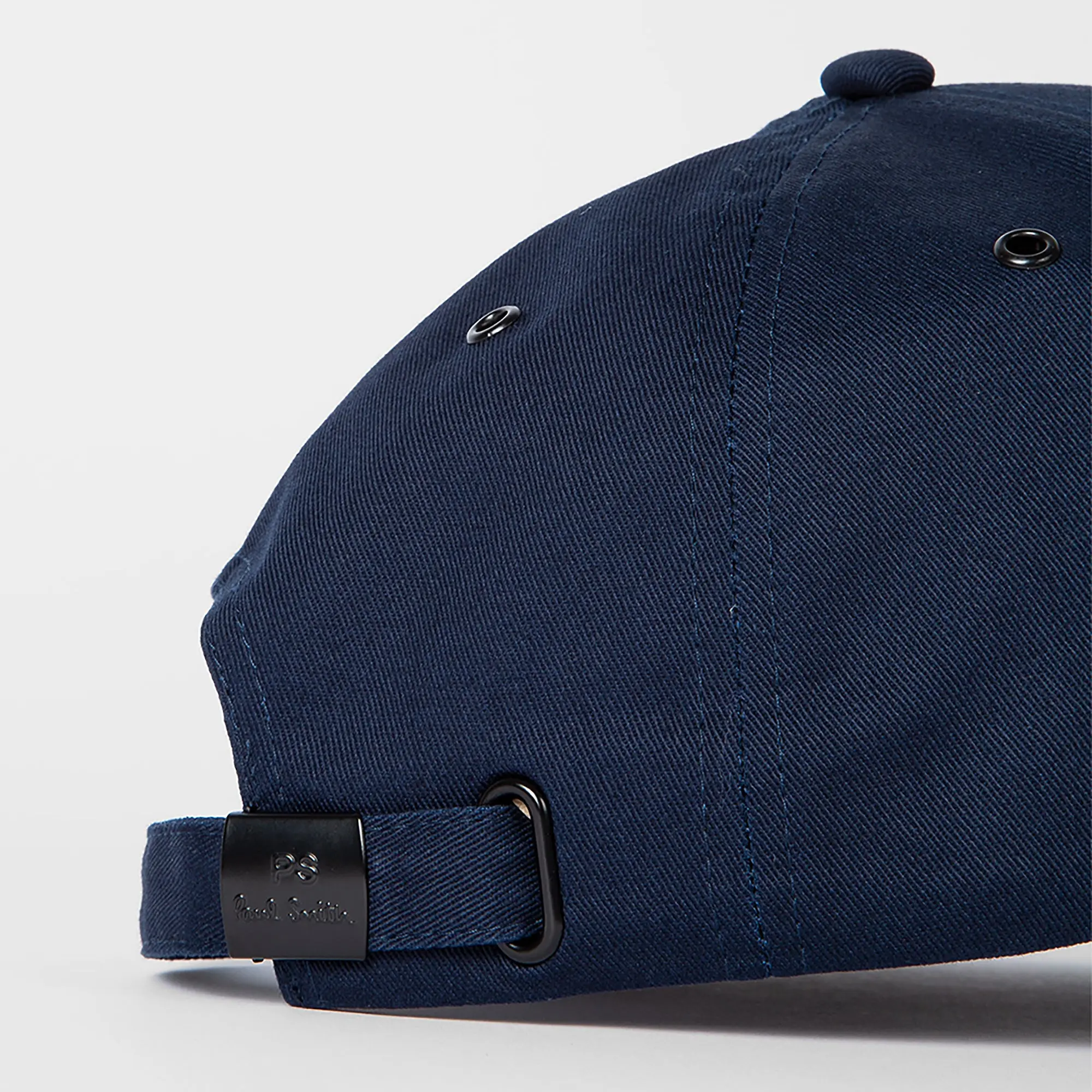 Product image 3 of 4 of Paul Smith Men's Cotton Zebra Logo Baseball Cap - Navy