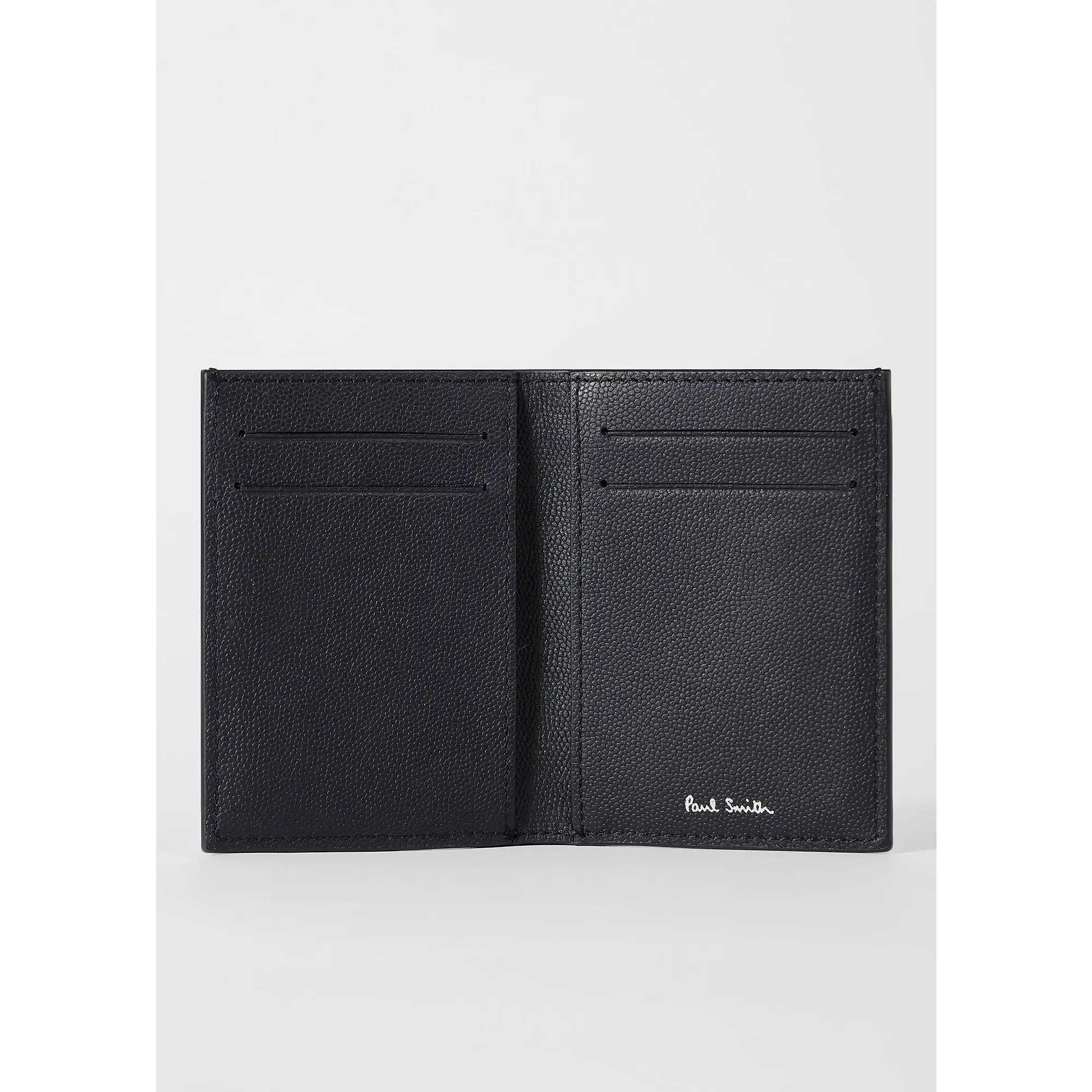 Product image 3 of 5 of Paul Smith Men's Folding Card Case Wallet - Black