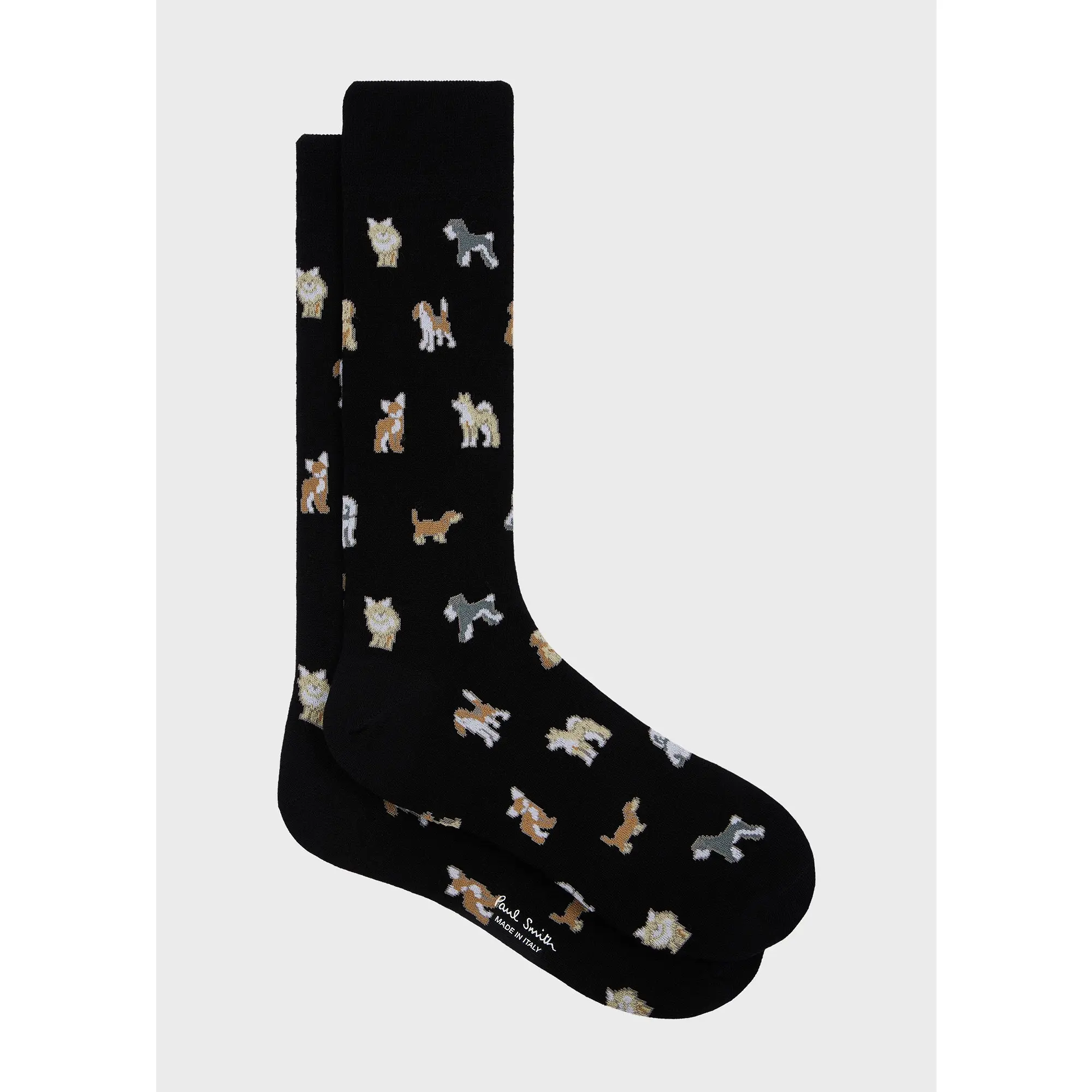 Product image 3 of 4 of Paul Smith Men's Kyoto Dog 3 Pack Socks - Mix