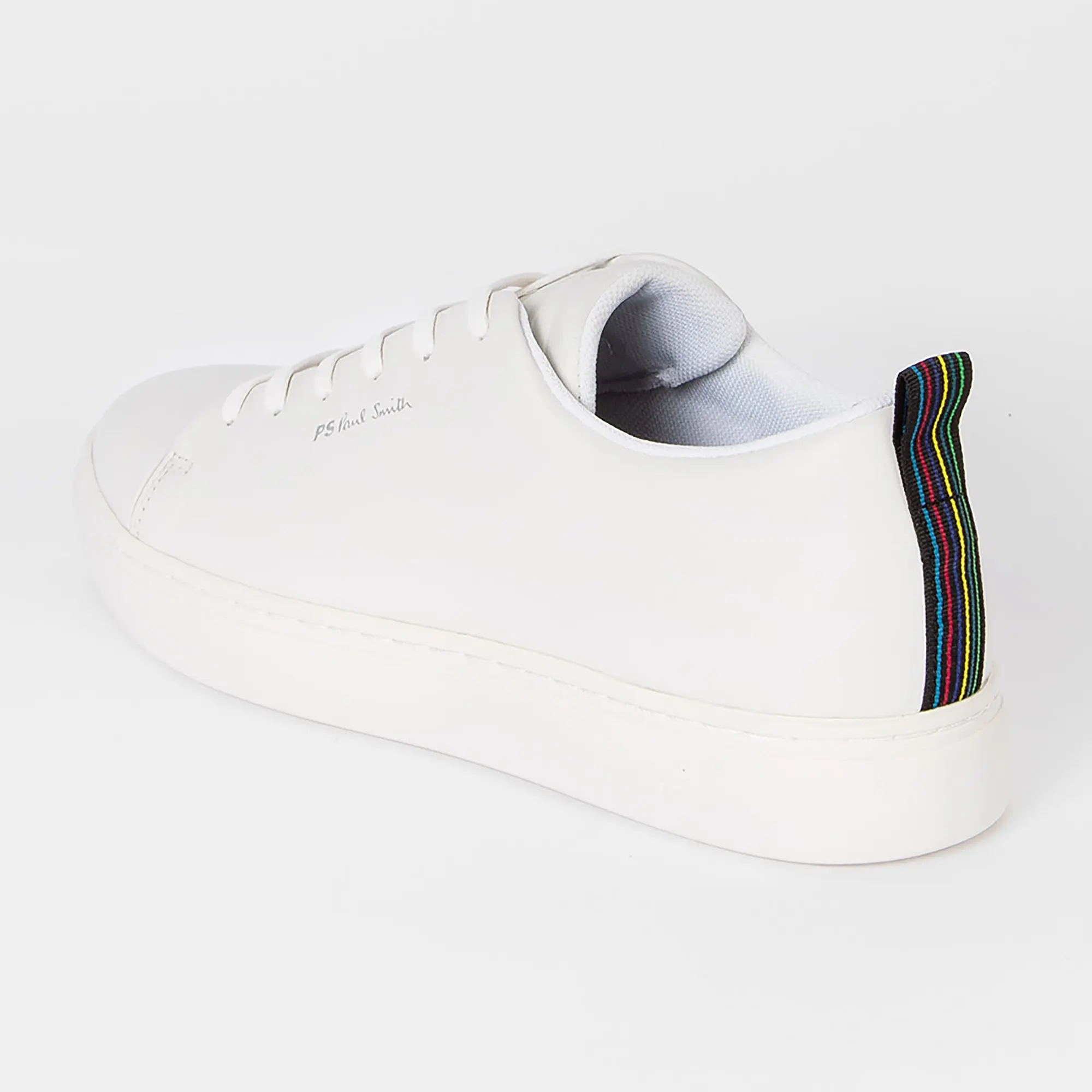 Product image 4 of 5 of PS By Paul Smith Men's Leather 'Lee' Trainers - White