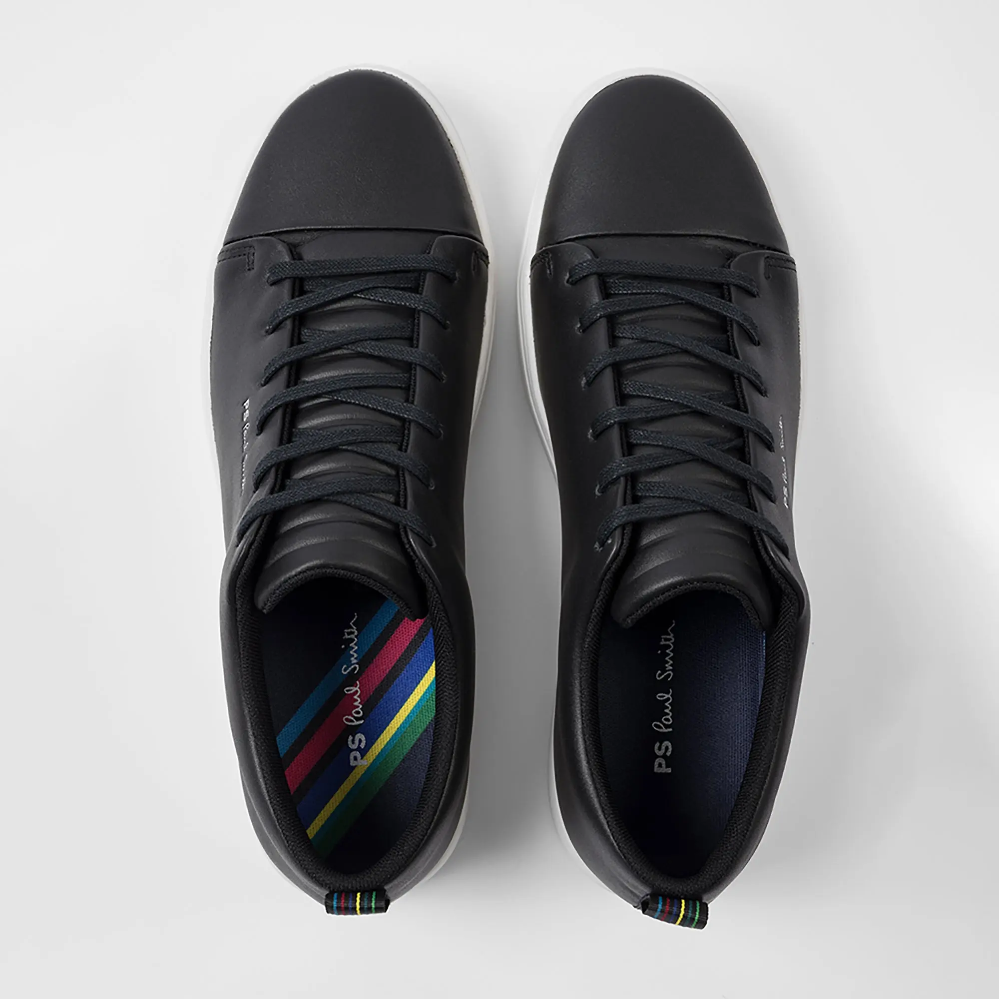 Product image 4 of 5 of PS By Paul Smith Men's Lee Trainers - Black / White Sole