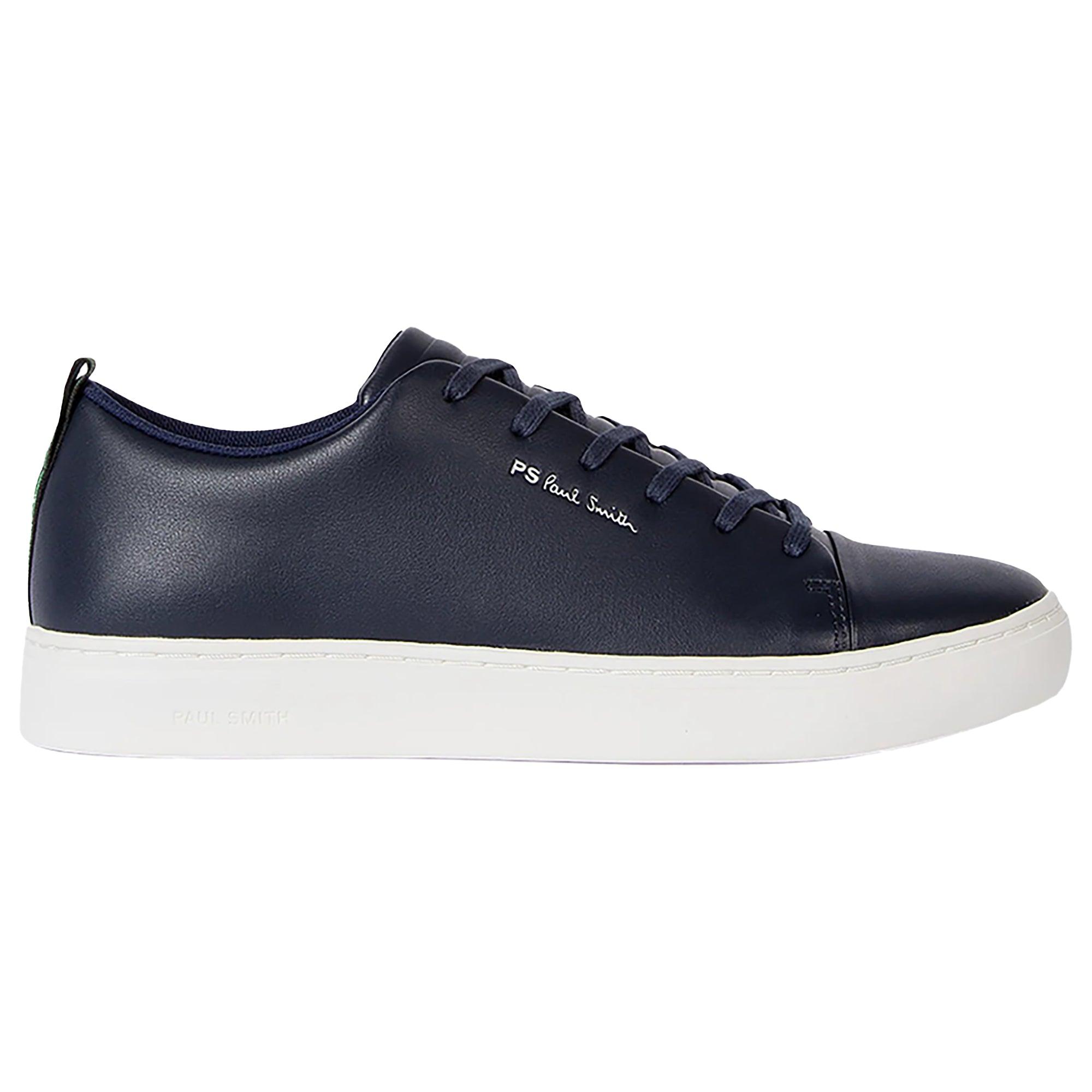 PS By Paul Smith Men's Lee Trainers - Navy Tape | British Attire