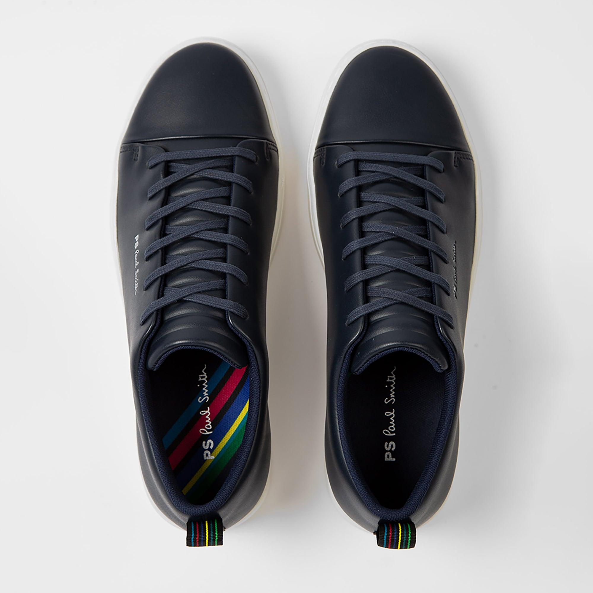 PS By Paul Smith Men's Lee Trainers - Navy Tape | British Attire