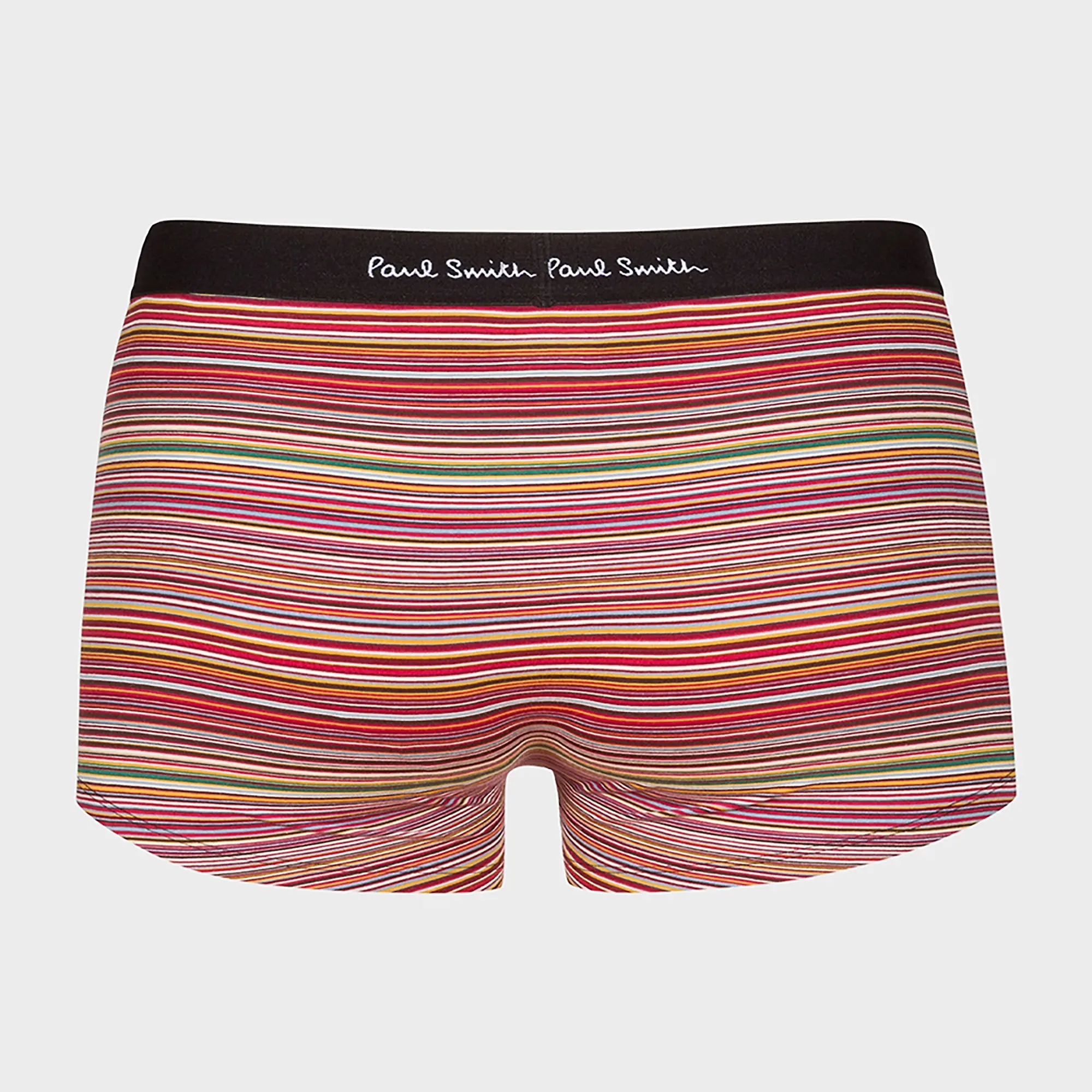 Product image 4 of 7 of Paul Smith Men's Organic-Cotton Mixed Stripe 3 Pack Boxer Briefs - Black