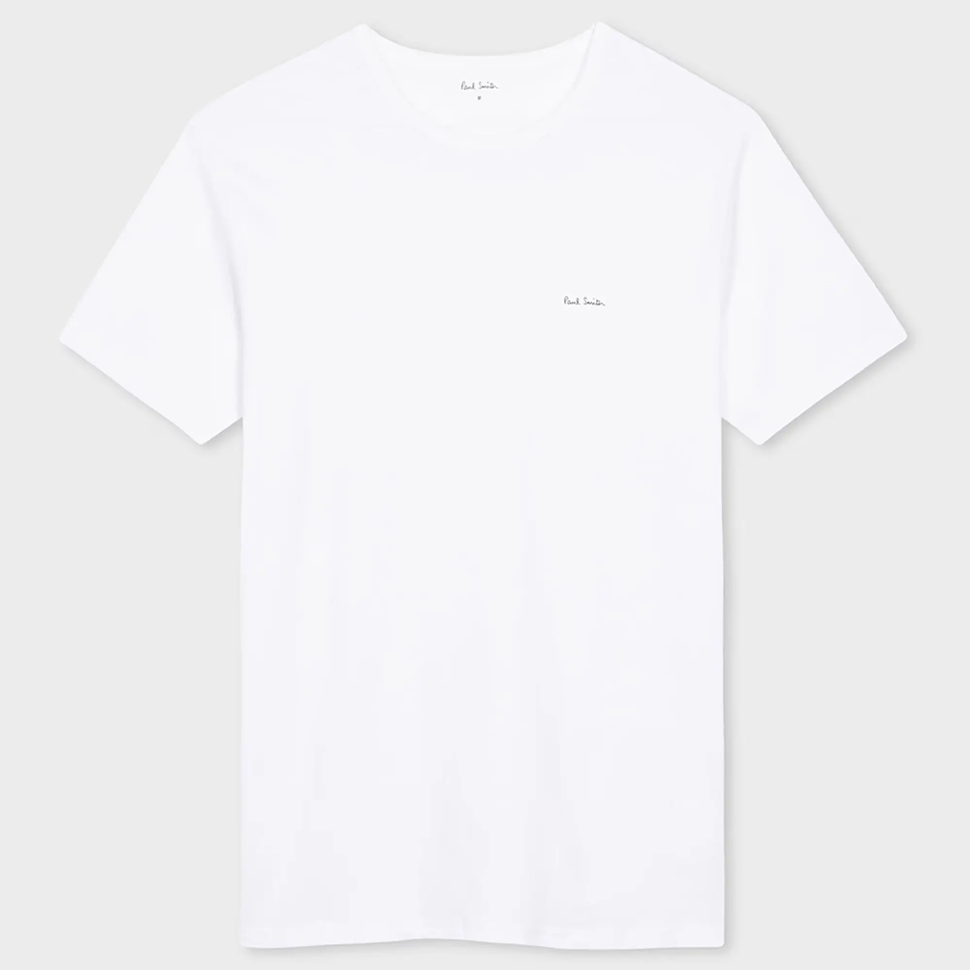 Product image 12 of 13 of Paul Smith Men's Organic Cotton Logo 3 Pack Lounge T-Shirts - Mixed