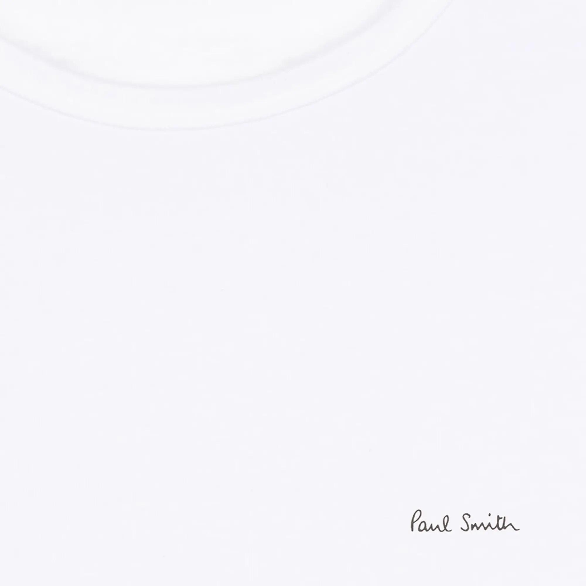 Product image 13 of 13 of Paul Smith Men's Organic Cotton Logo 3 Pack Lounge T-Shirts - Mixed