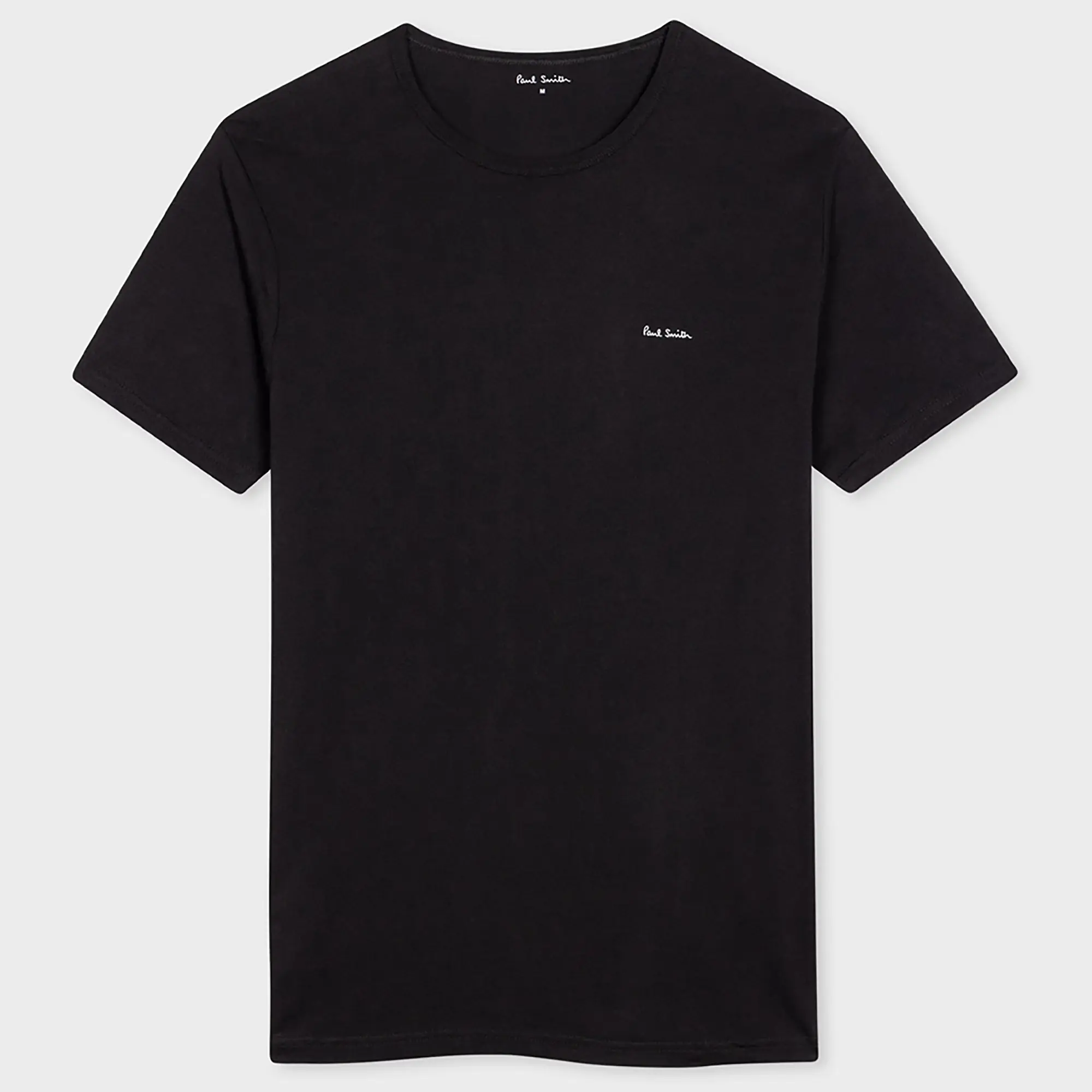 Product image 8 of 13 of Paul Smith Men's Organic Cotton Logo 3 Pack Lounge T-Shirts - Mixed