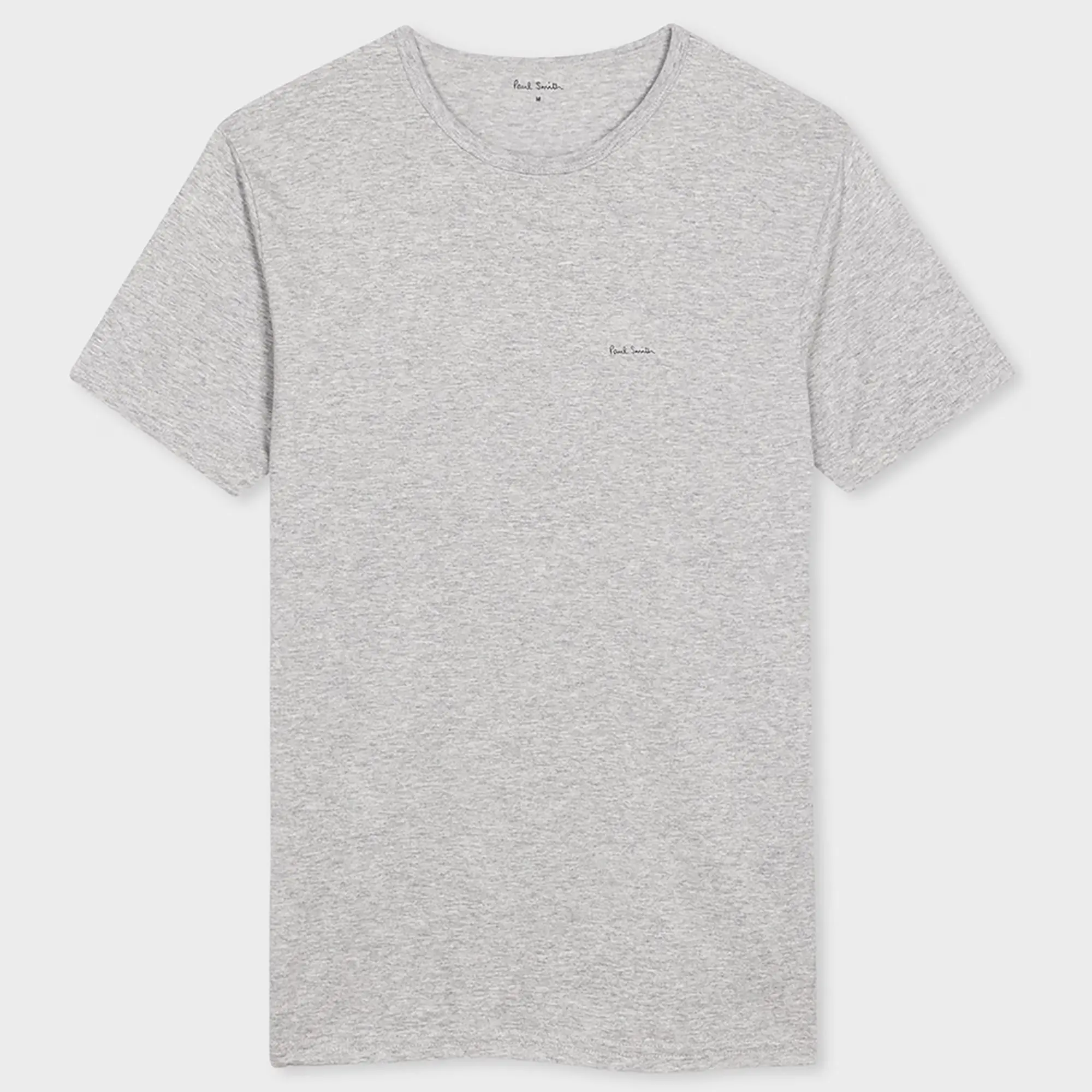 Product image 10 of 13 of Paul Smith Men's Organic Cotton Logo 3 Pack Lounge T-Shirts - Mixed