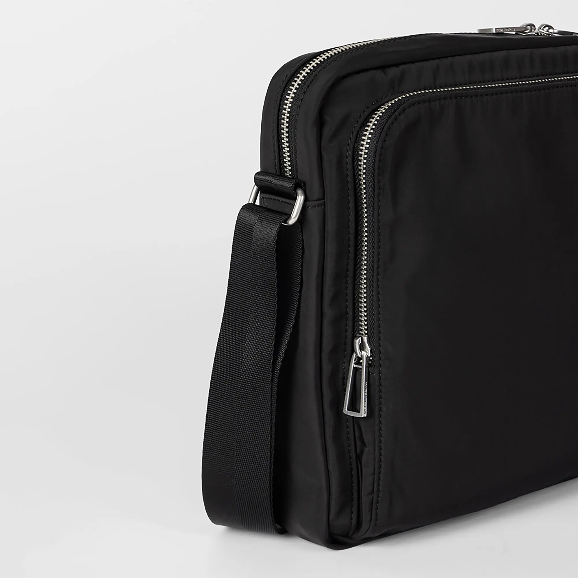 Product image 3 of 5 of Paul Smith Men's Recycled Polyester Zebra Messenger Bag - Black