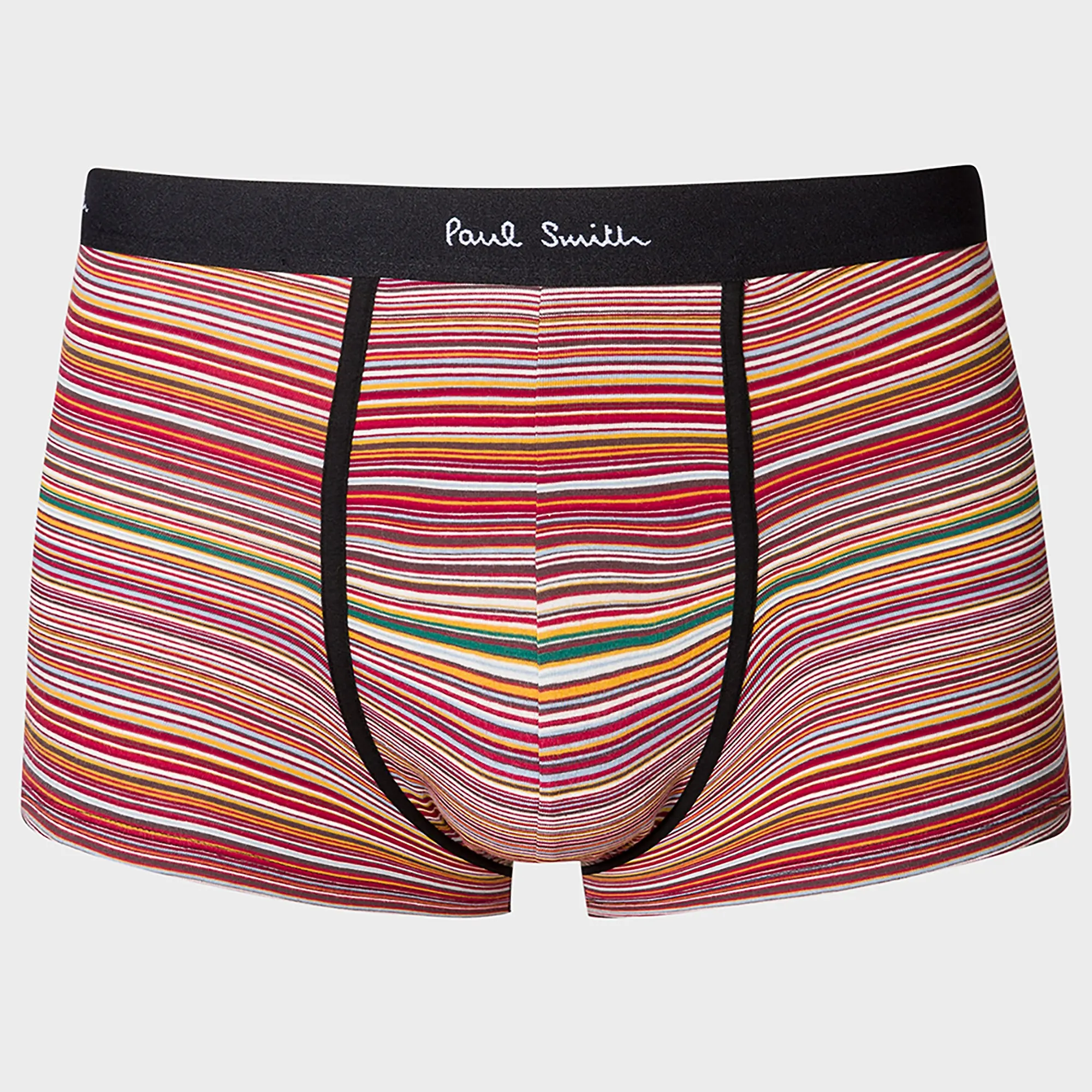 Product image 6 of 8 of Paul Smith Men's Signature 3 Pack Boxer Briefs / Trunks - Multicolour