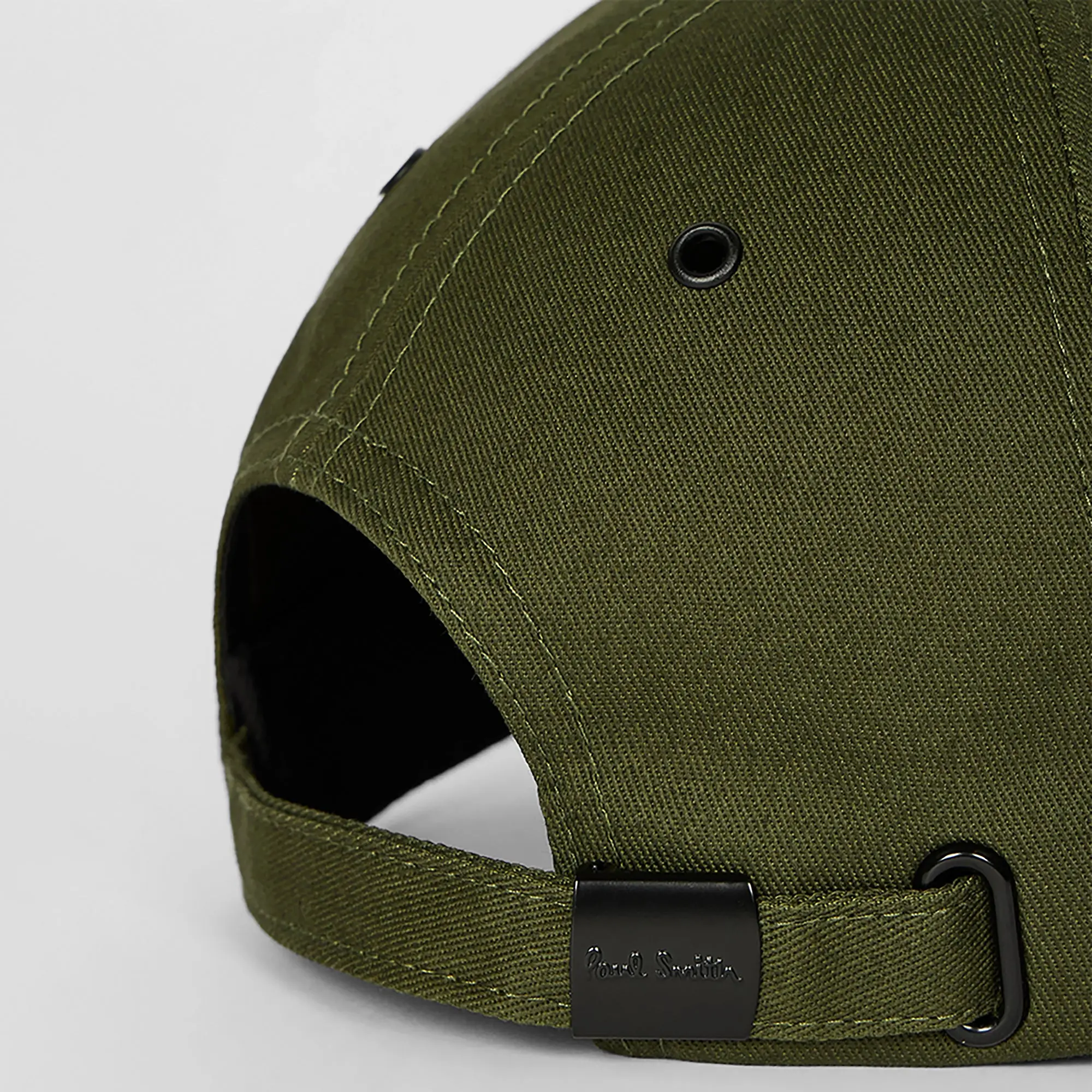 Product image 3 of 4 of Paul Smith Men's Zebra Logo Baseball Cap - Green