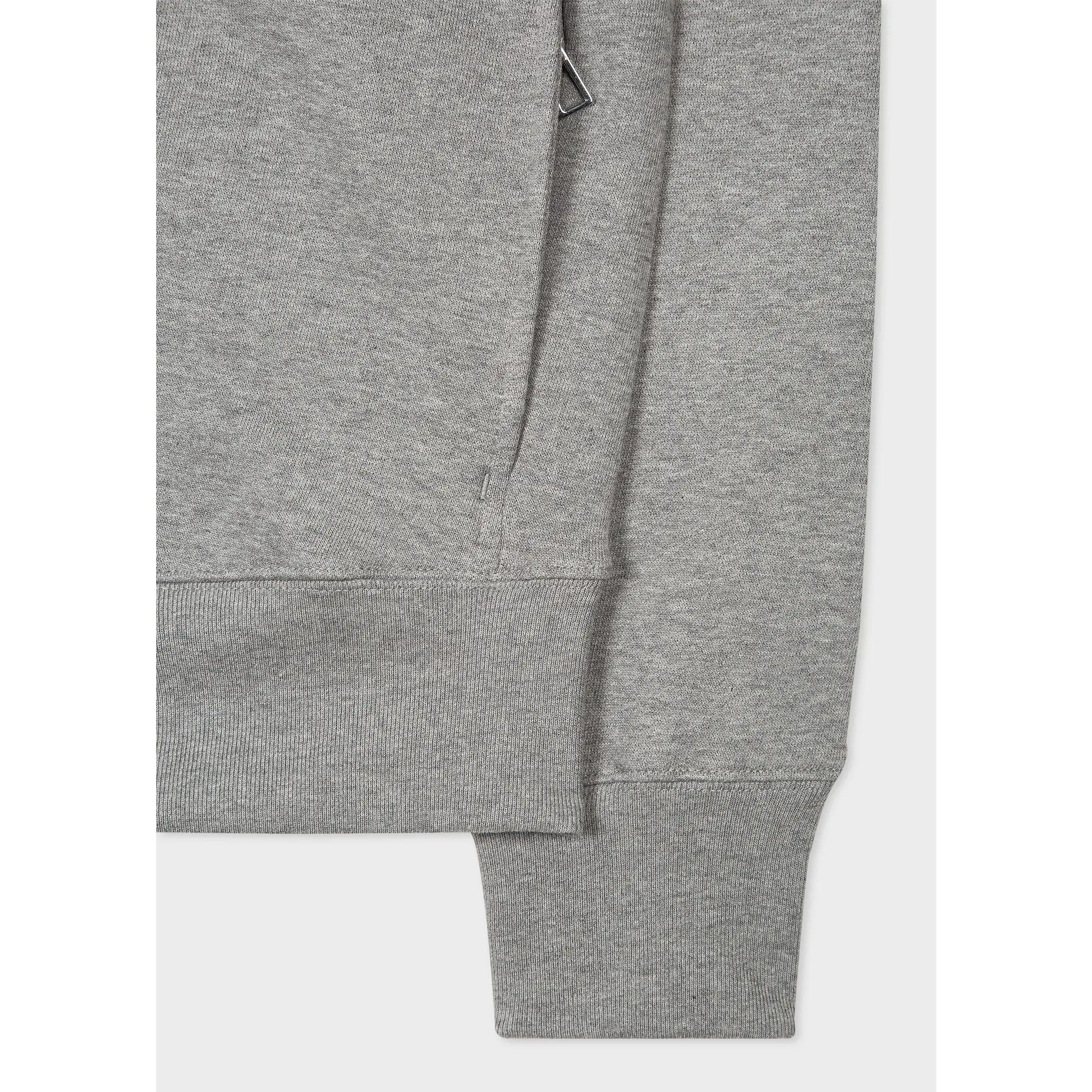 Product image 2 of 3 of PS By Paul Smith Men's Zebra Logo Cotton Bomber Jacket - Grey Melange