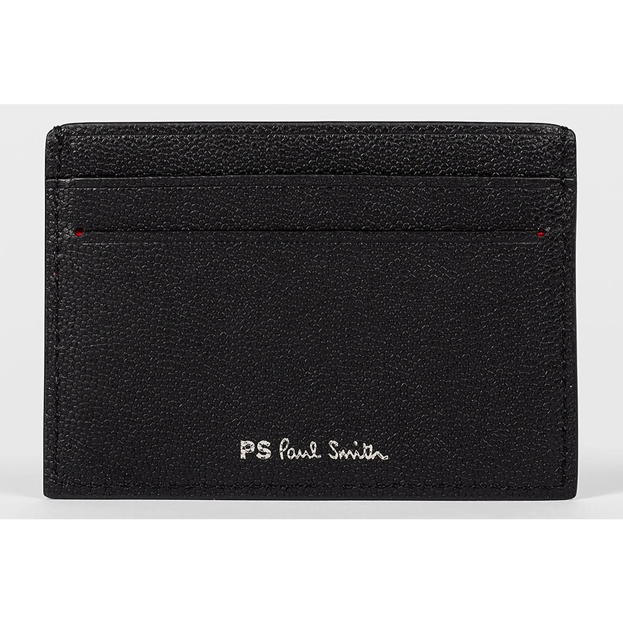 Product image 2 of 4 of Paul Smith Men's Zebra Logo Leather Card Holder - Black