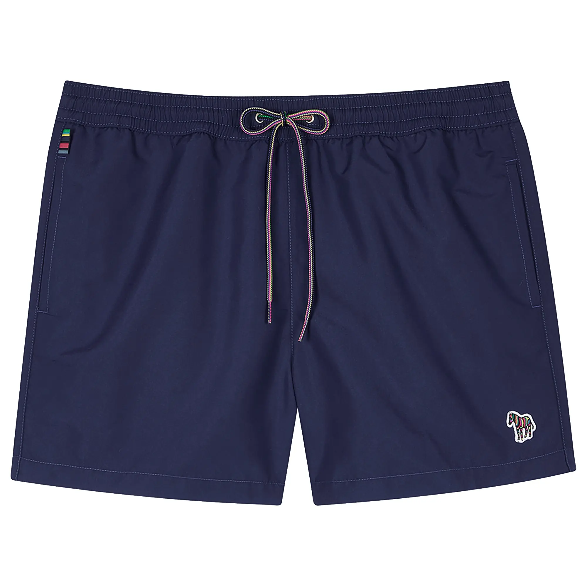 Product image 1 of 2 of Paul Smith Men's Zebra Logo Swim Shorts - Blue