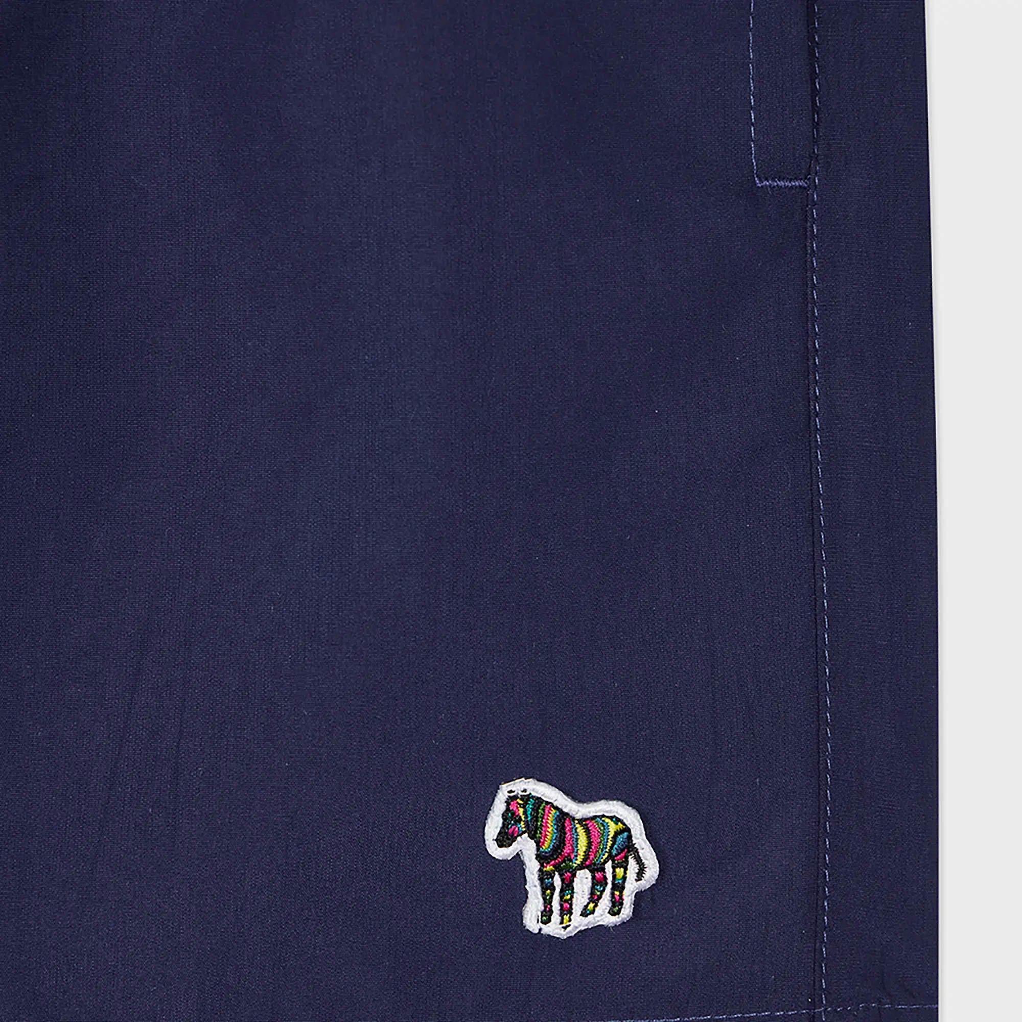 Product image 2 of 2 of Paul Smith Men's Zebra Logo Swim Shorts - Blue