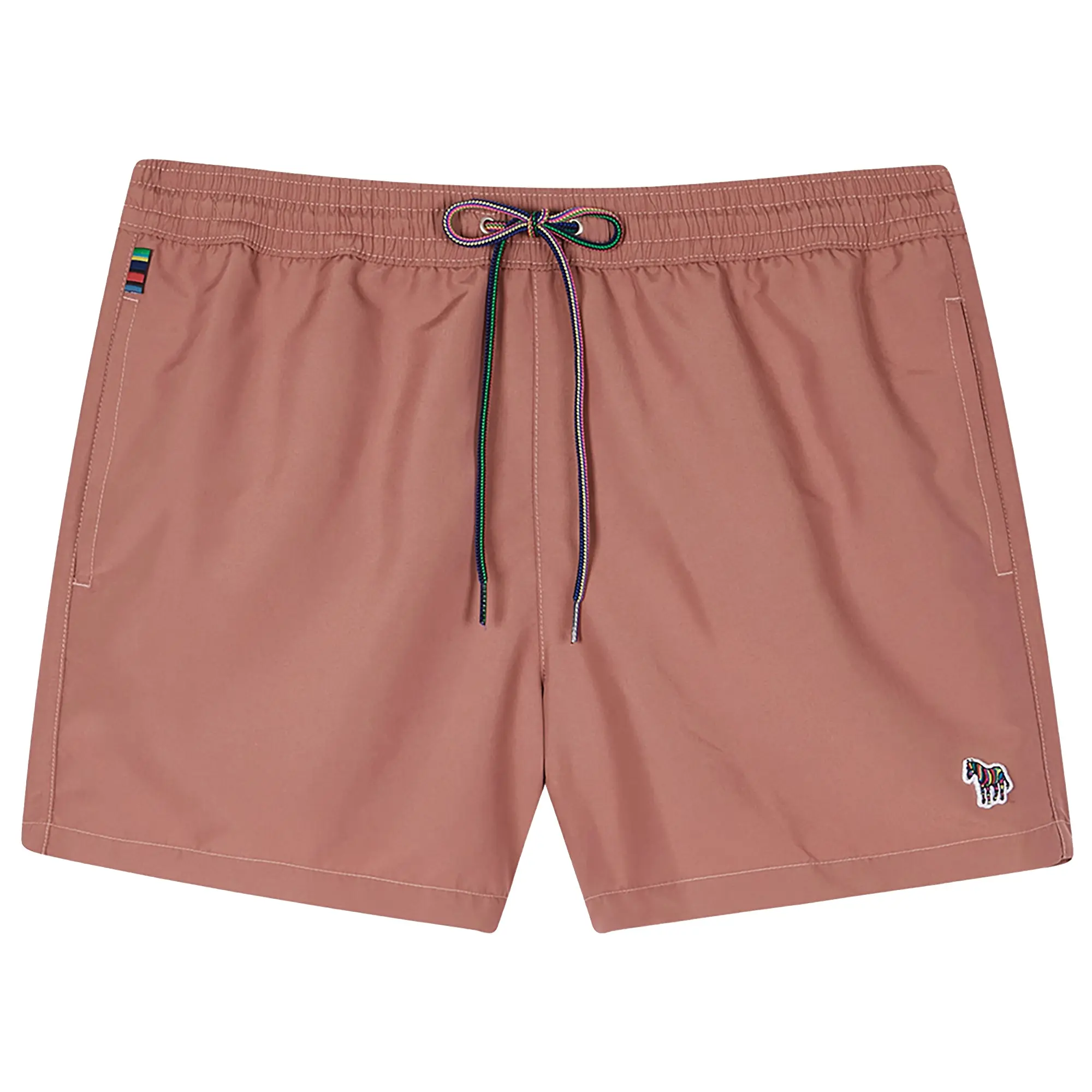 Product image 1 of 2 of Paul Smith Men's Zebra Logo Swim Shorts - Pink / Mauve