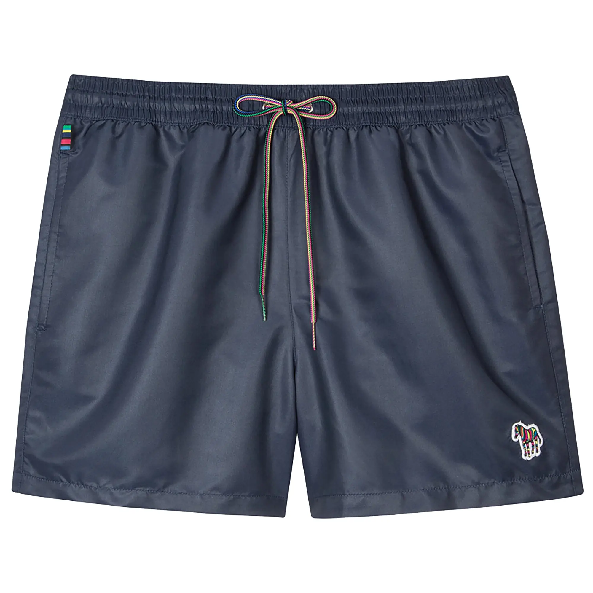 Product image 1 of 3 of Paul Smith Men's Zebra Logo Swim Shorts - Navy