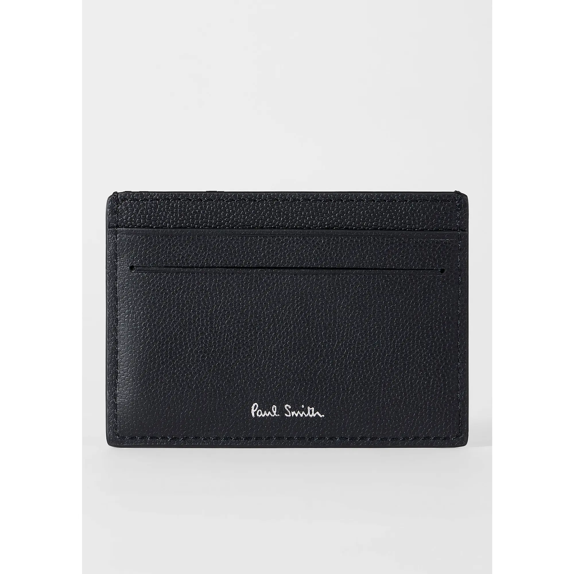 Product image 2 of 4 of Paul Smith Zebra Card Holder Wallet - Black