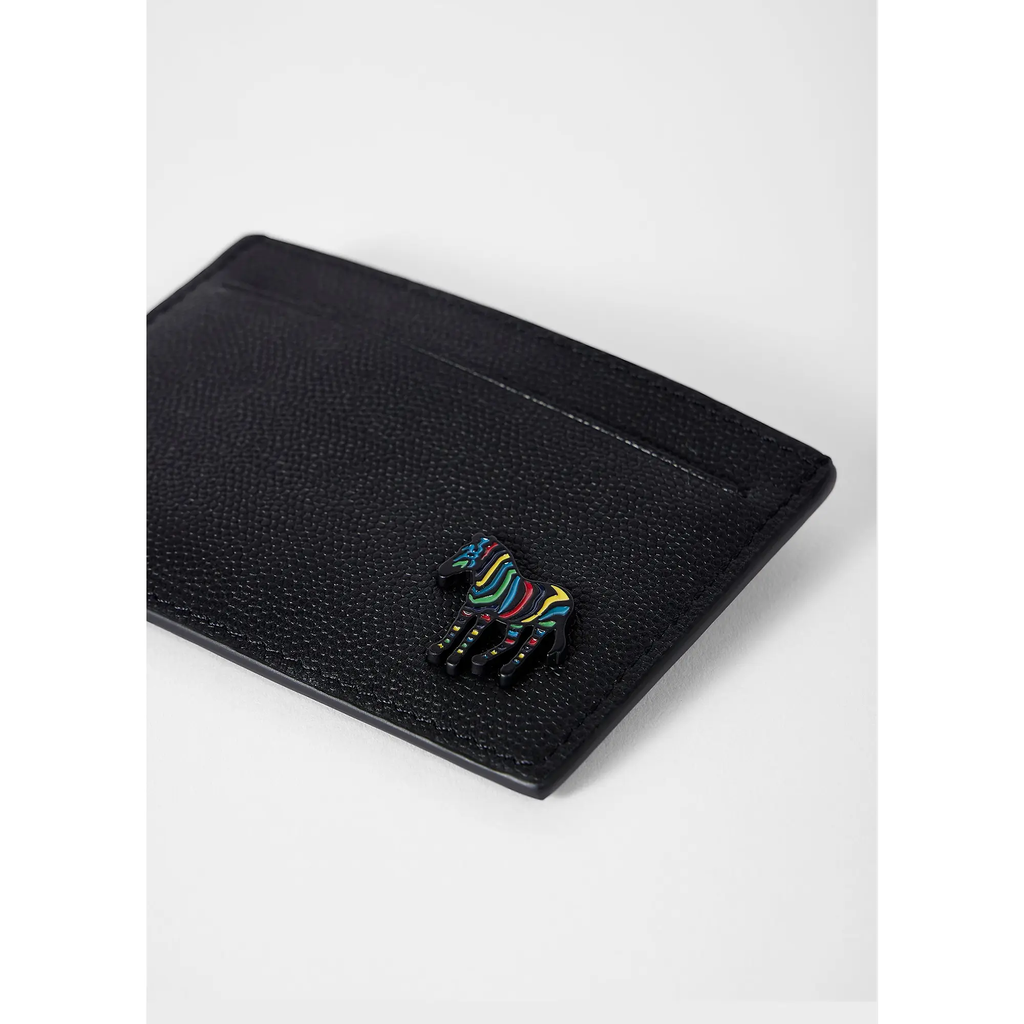 Product image 4 of 4 of Paul Smith Zebra Card Holder Wallet - Black