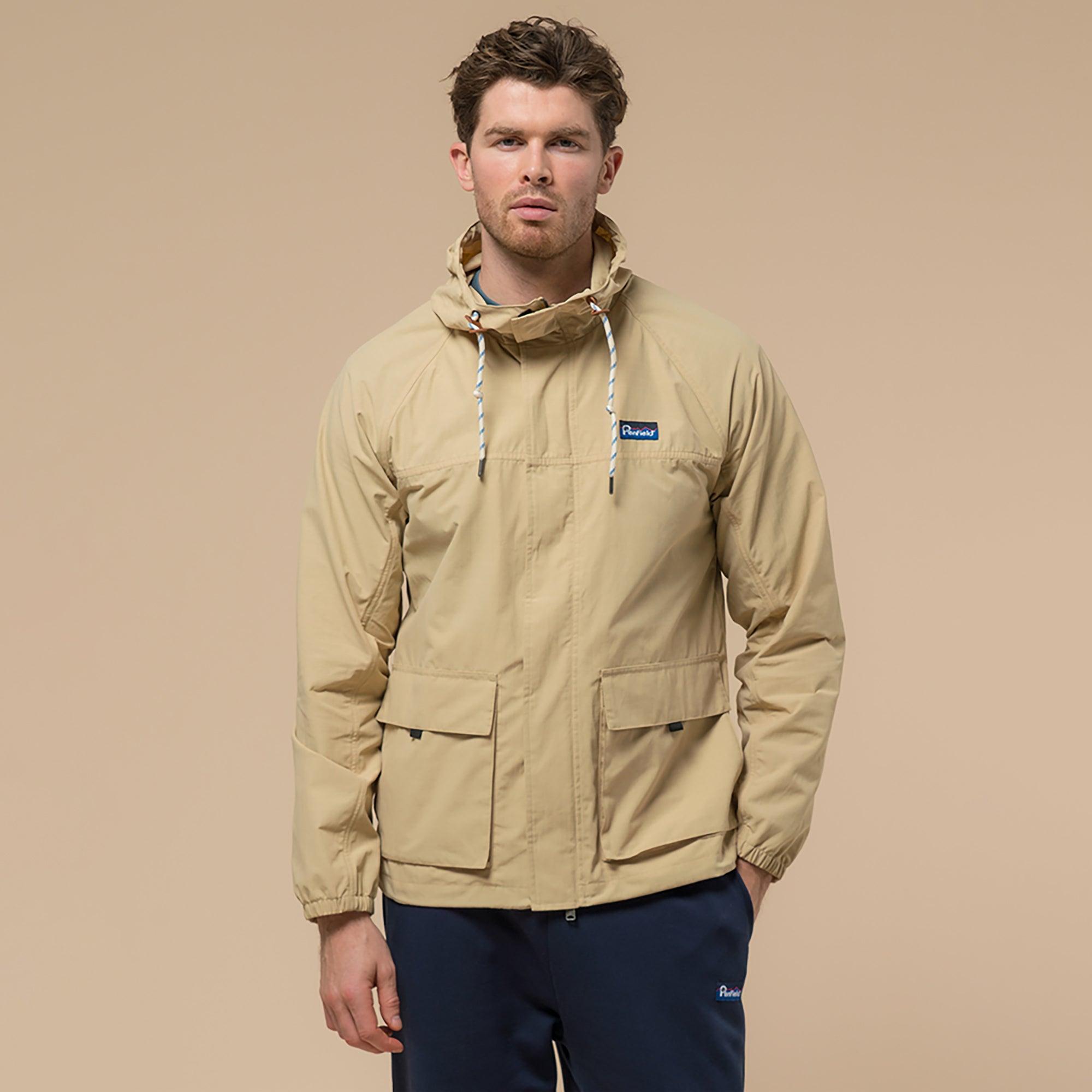 Penfield Men's Meadow Showerproof Jacket - Fields of Rye | British