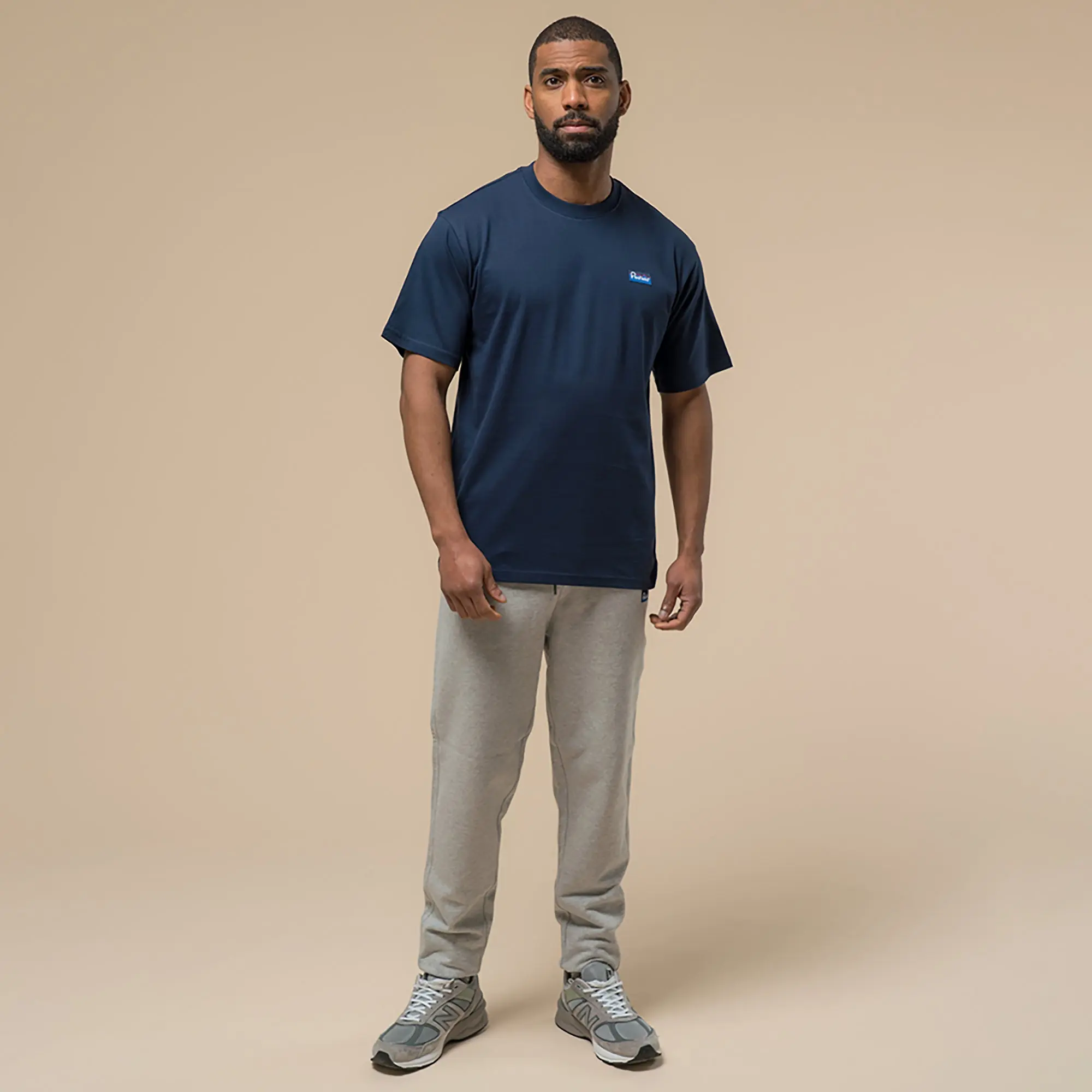 Product image 3 of 7 of Penfield Men's Original Logo T-Shirt - Navy Blue
