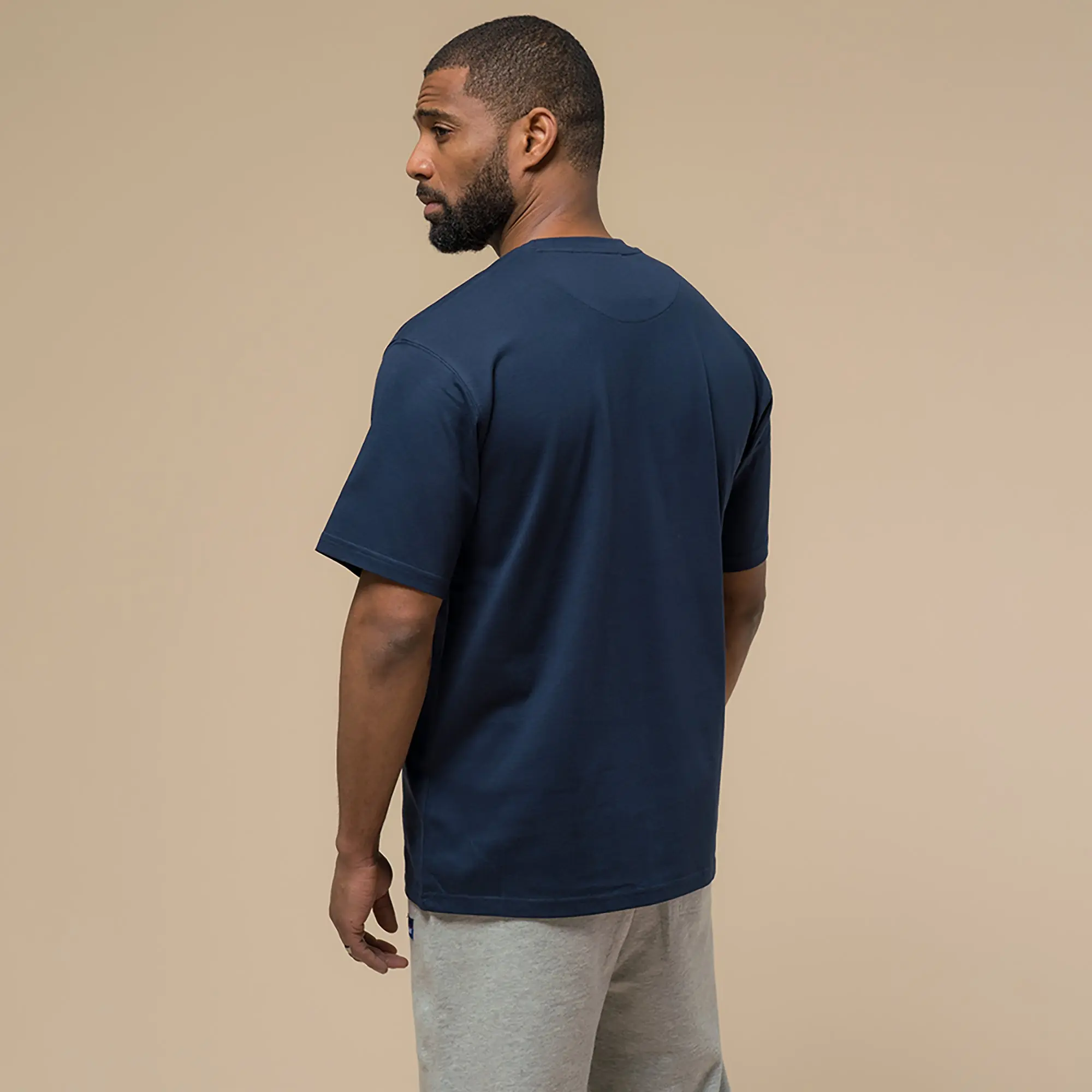 Product image 4 of 7 of Penfield Men's Original Logo T-Shirt - Navy Blue