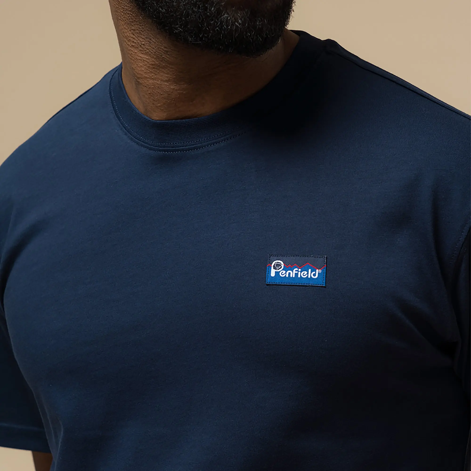 Product image 5 of 7 of Penfield Men's Original Logo T-Shirt - Navy Blue