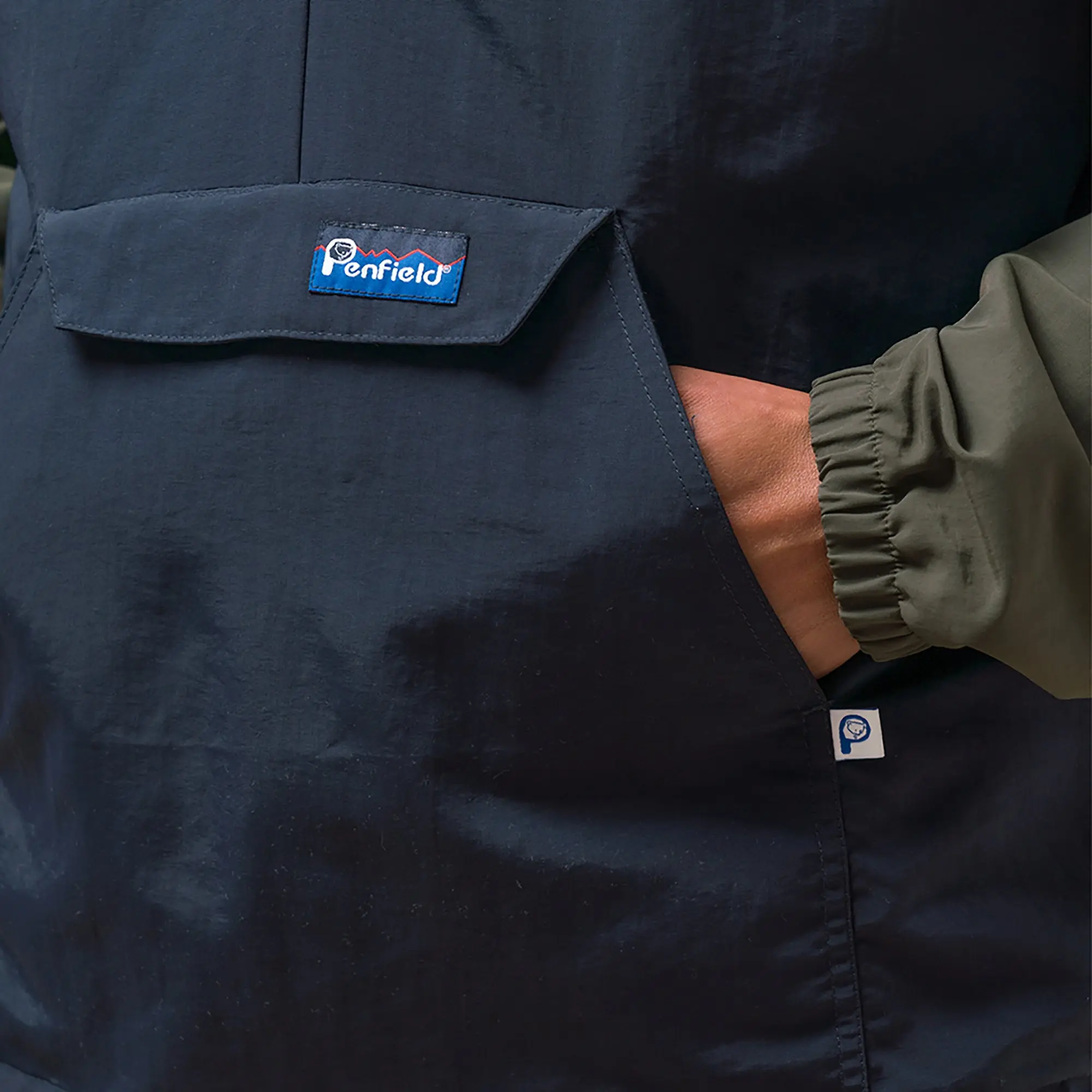 Product image 6 of 12 of Penfield Men's Pac Jac Jacket - Navy Blazer
