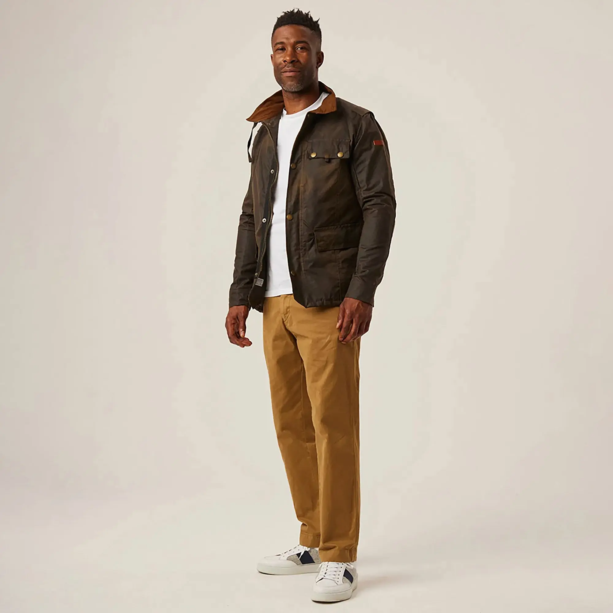 Product image 3 of 6 of Peregrine Men’s Bexley Waxed Jacket - Brown