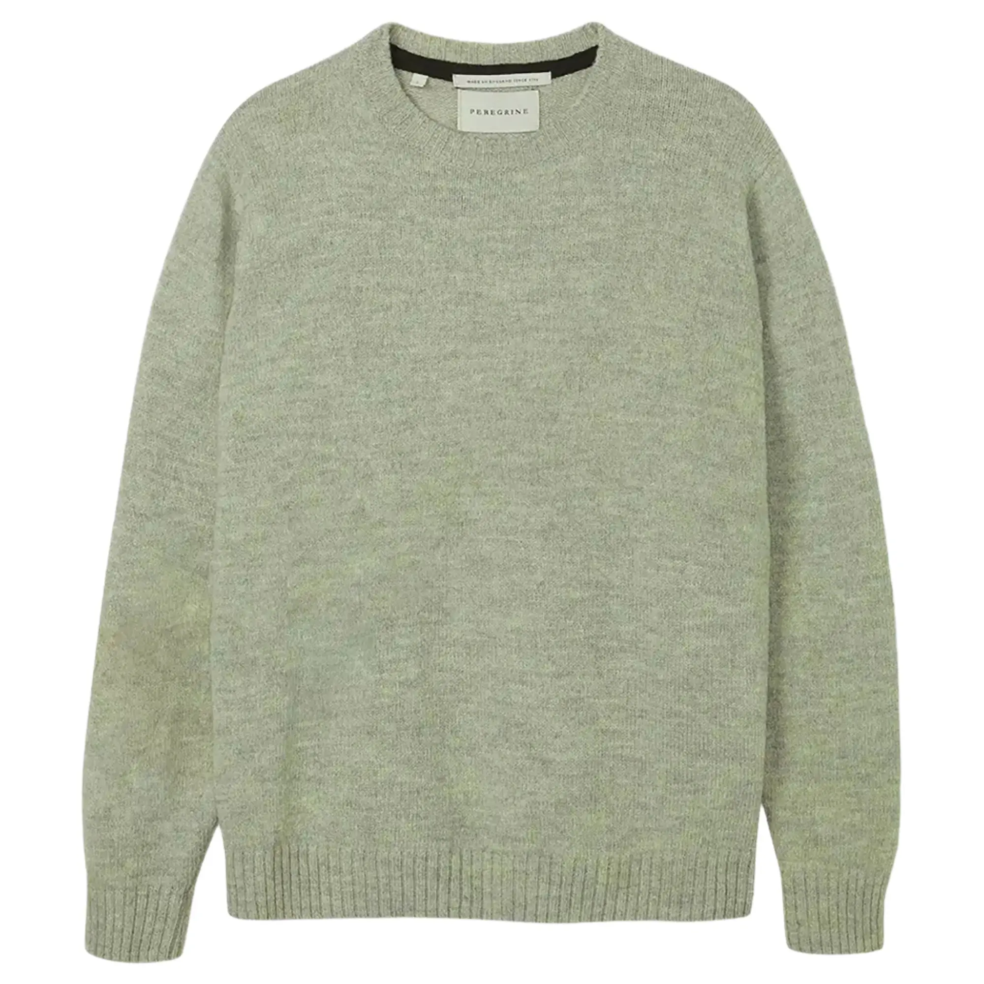 Product image 1 of 7 of Peregrine Men's Makers Made In England Crew Jumper - Mint