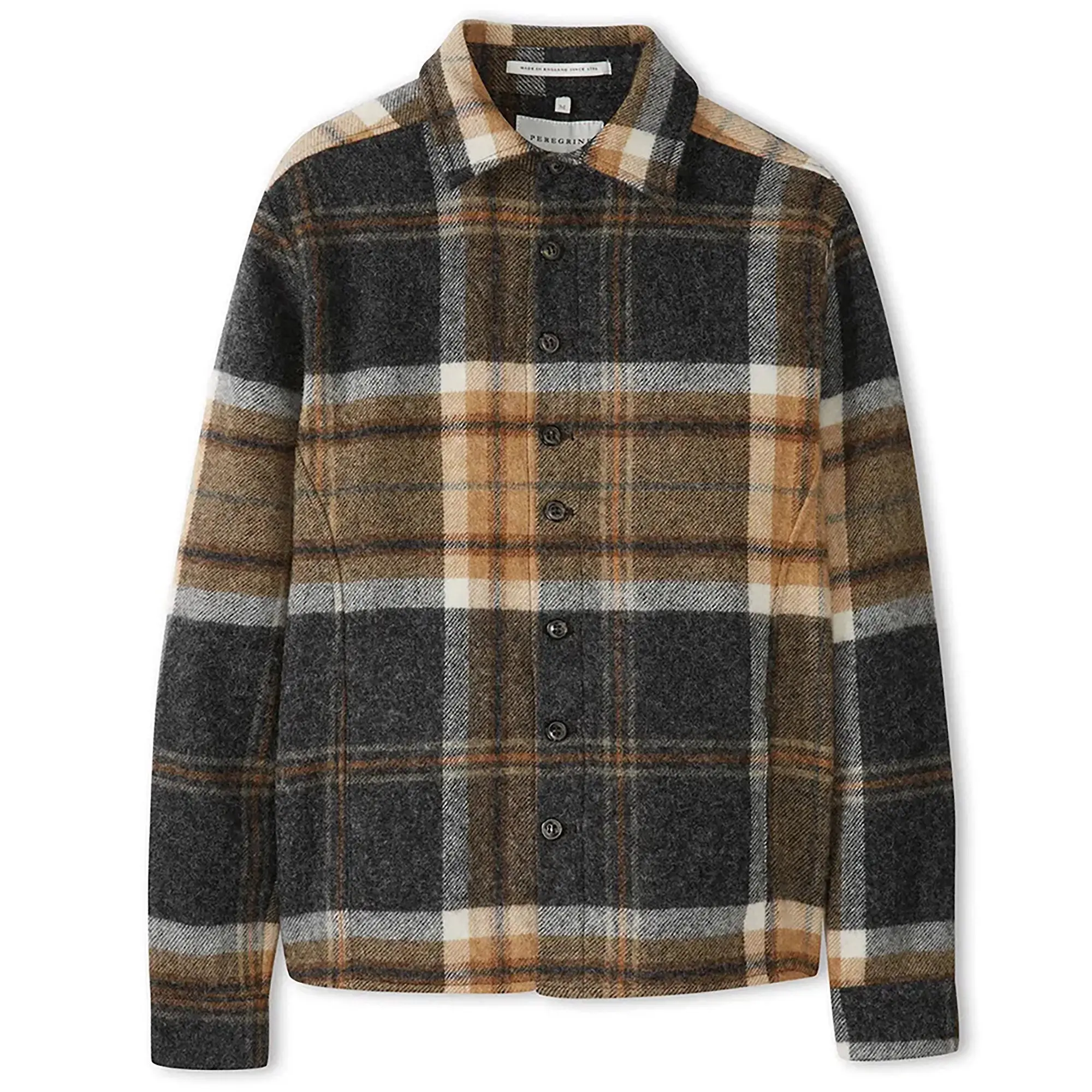Product image 1 of 7 of Peregrine Men's Wool Made In England Overshirt - Barney