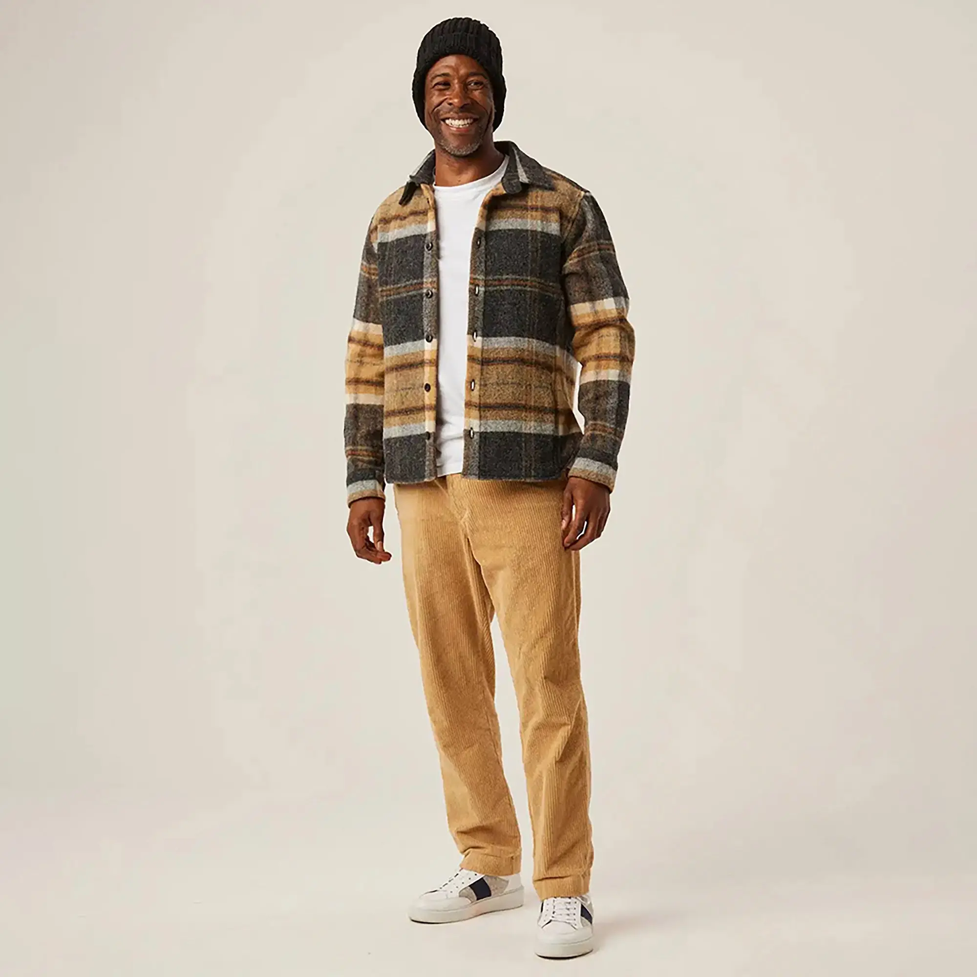 Product image 3 of 7 of Peregrine Men's Wool Made In England Overshirt - Barney
