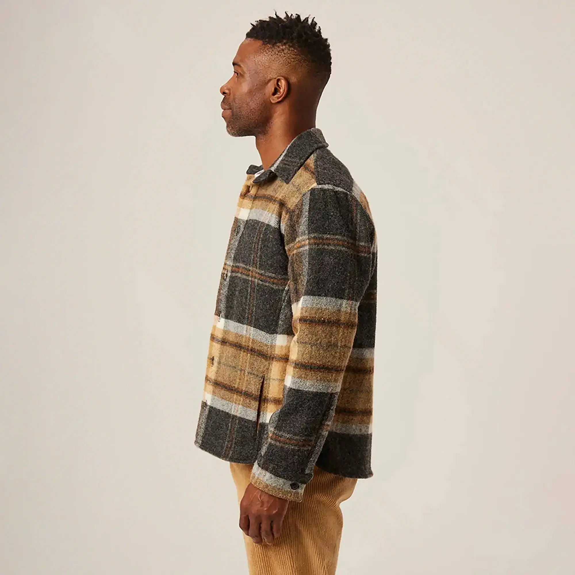 Product image 4 of 7 of Peregrine Men's Wool Made In England Overshirt - Barney