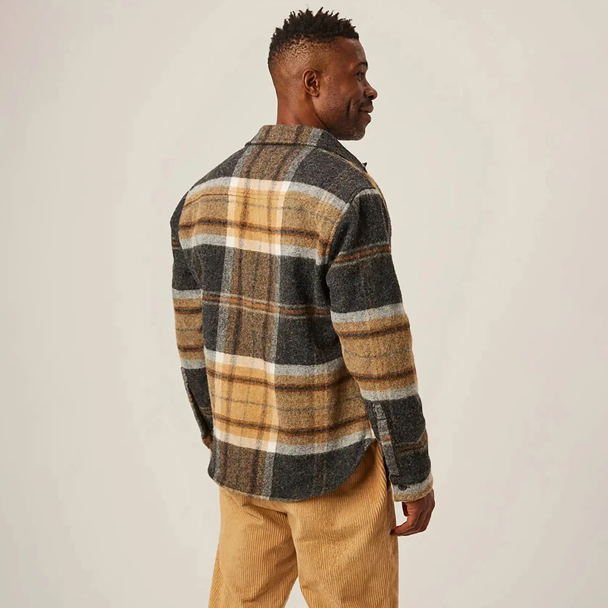 Product image 6 of 7 of Peregrine Men's Wool Made In England Overshirt - Barney