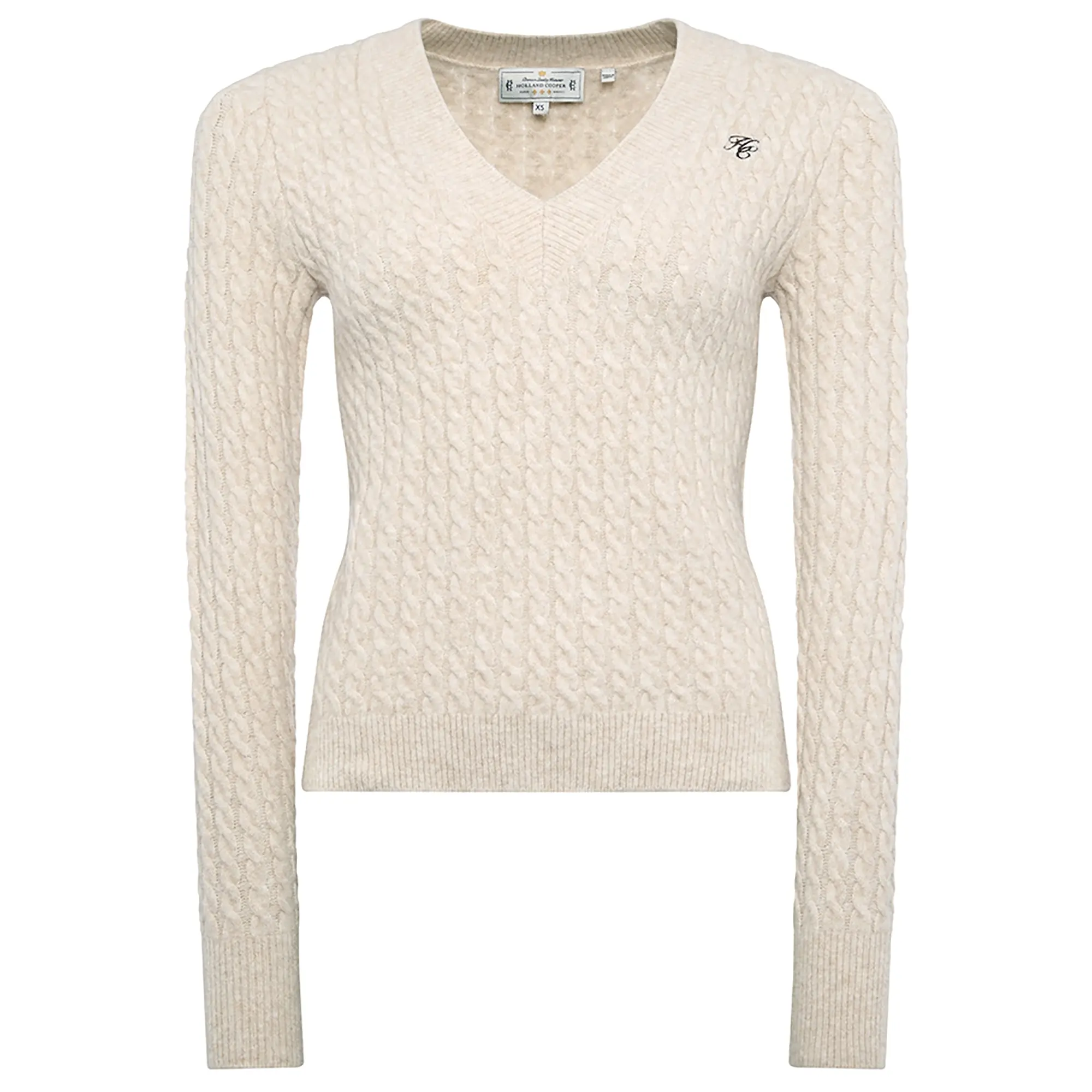 Product image 1 of 7 of Holland Cooper Women's Polly Knit - Barley
