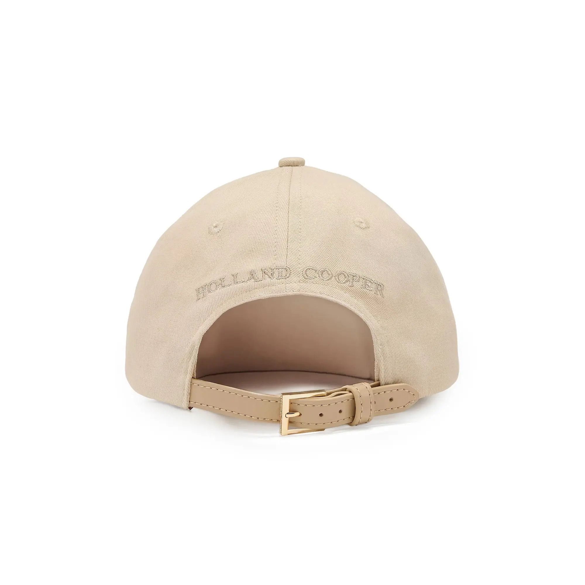 Product image 3 of 6 of Holland Cooper Women's Premium Logo Cap - Soft Tan