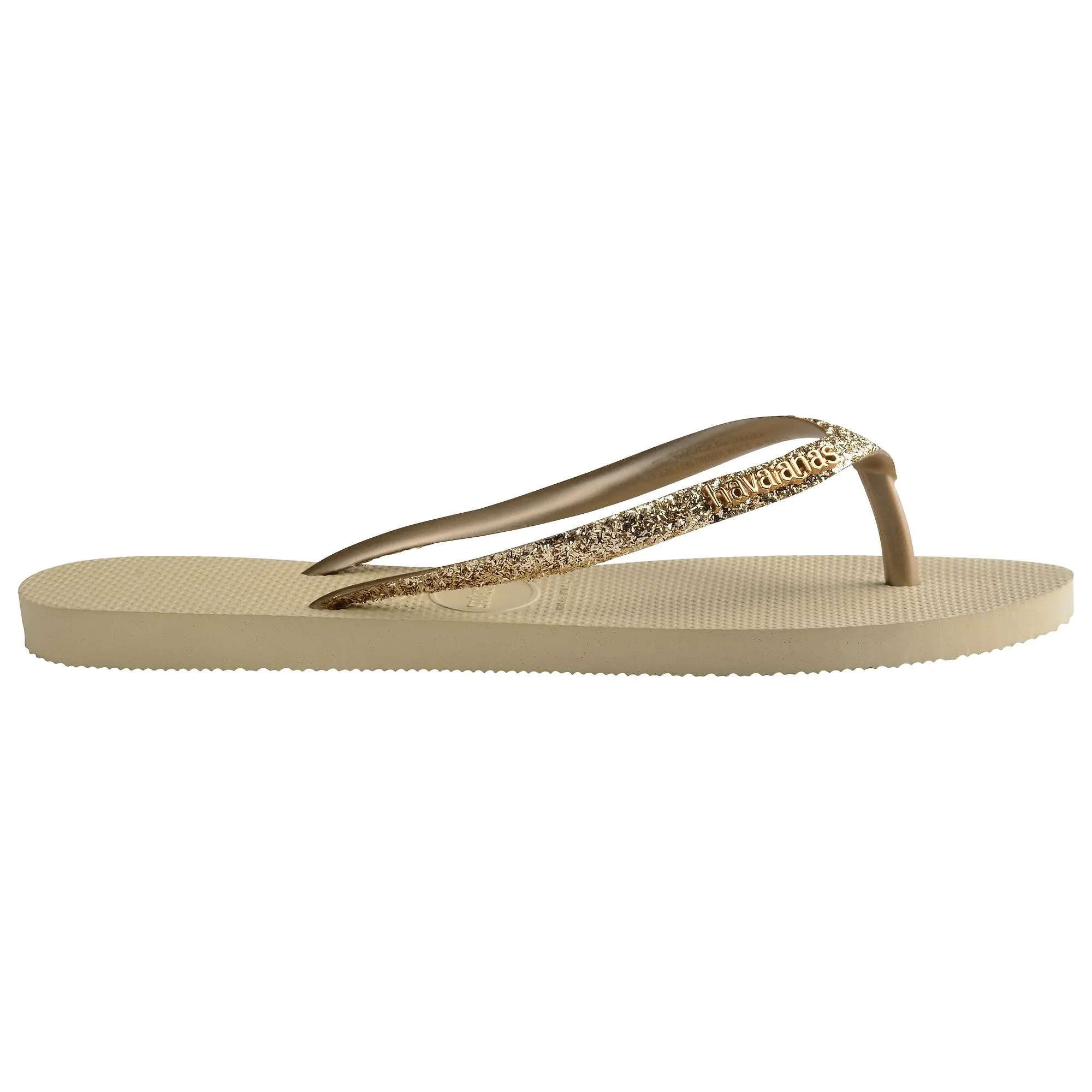 Product image 4 of 5 of Havaianas Women's Slim Glitter II Flip Flops - Sand Grey