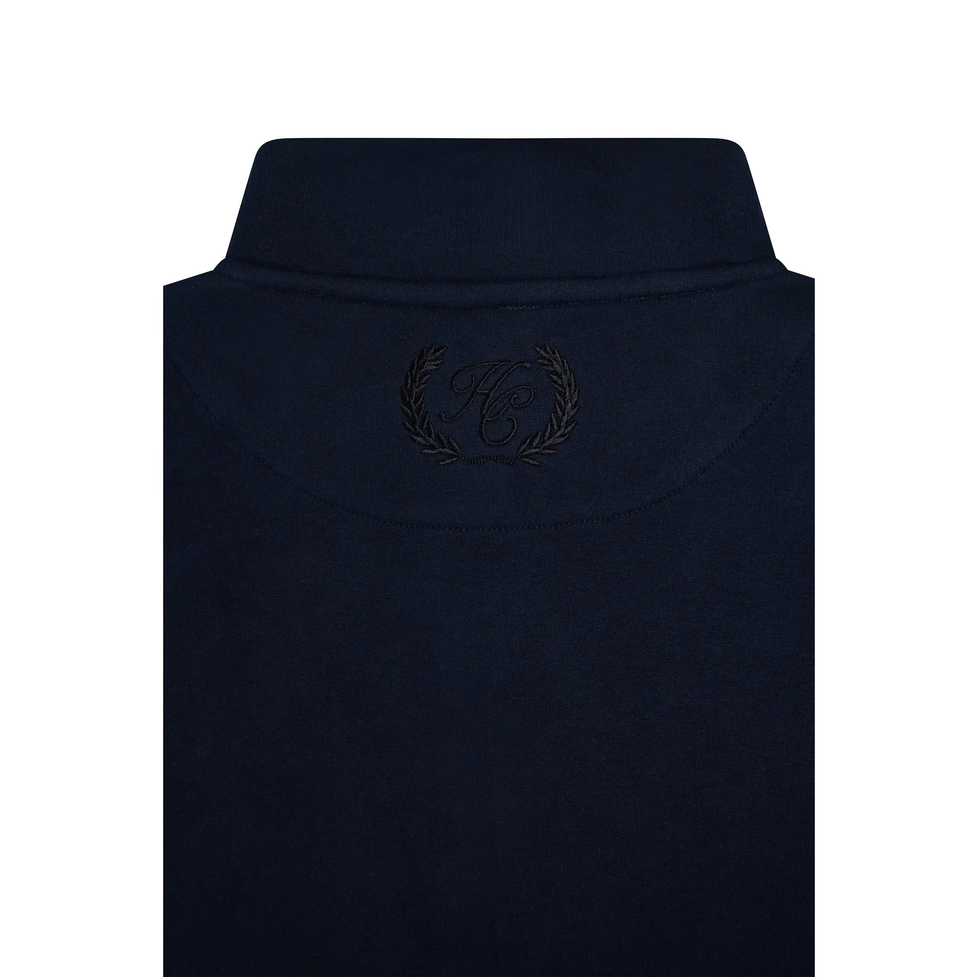Product image 8 of 8 of Holland Cooper Men's Quarter Zip Sweat - Ink Navy