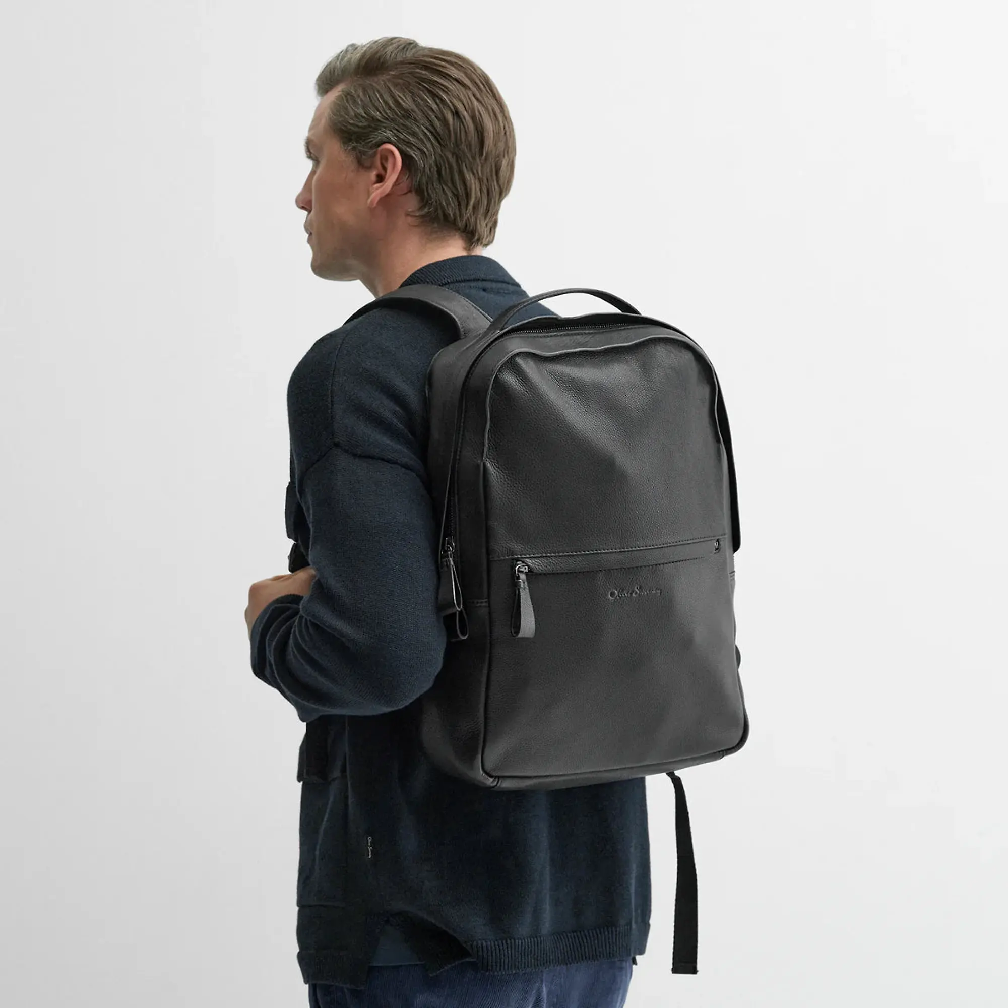 Product image 7 of 7 of Oliver Sweeney Ramsey Backpack - Black