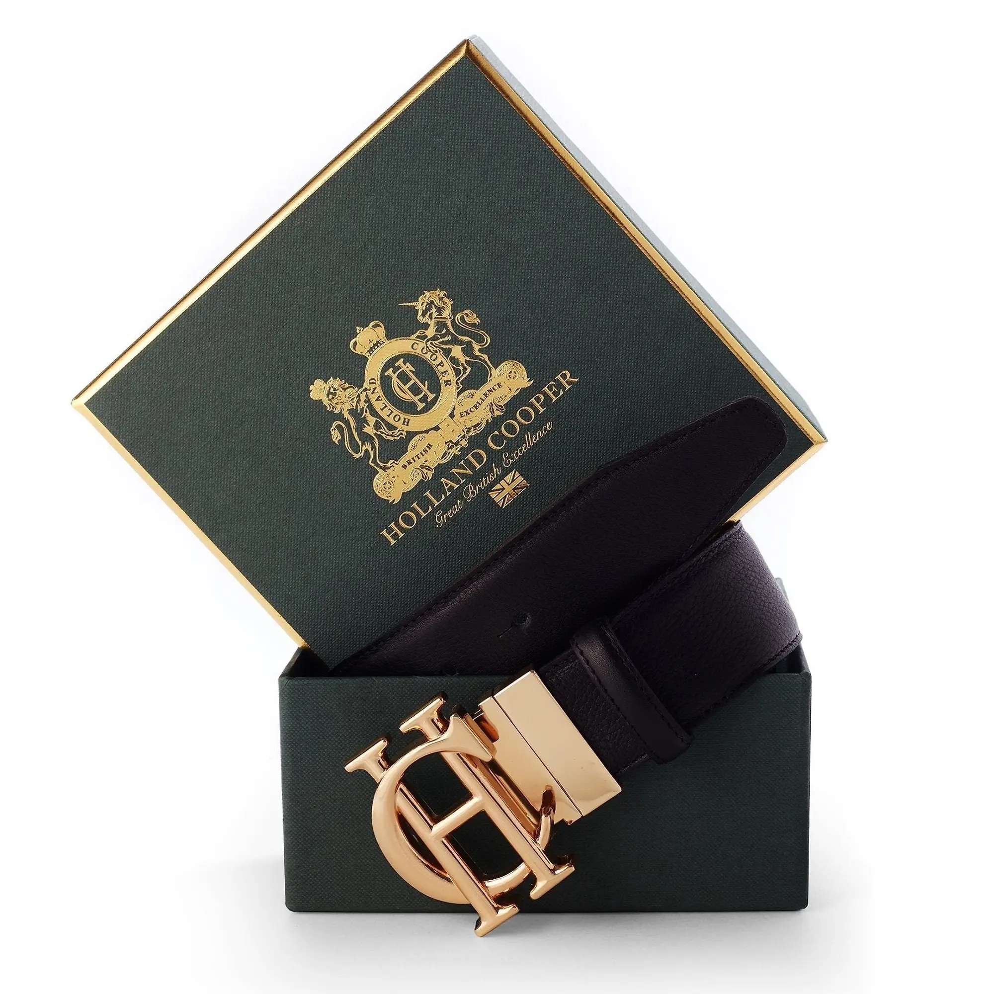 Product image 3 of 4 of Holland Cooper Women's HC Classic Reversible Belt - Black Tan
