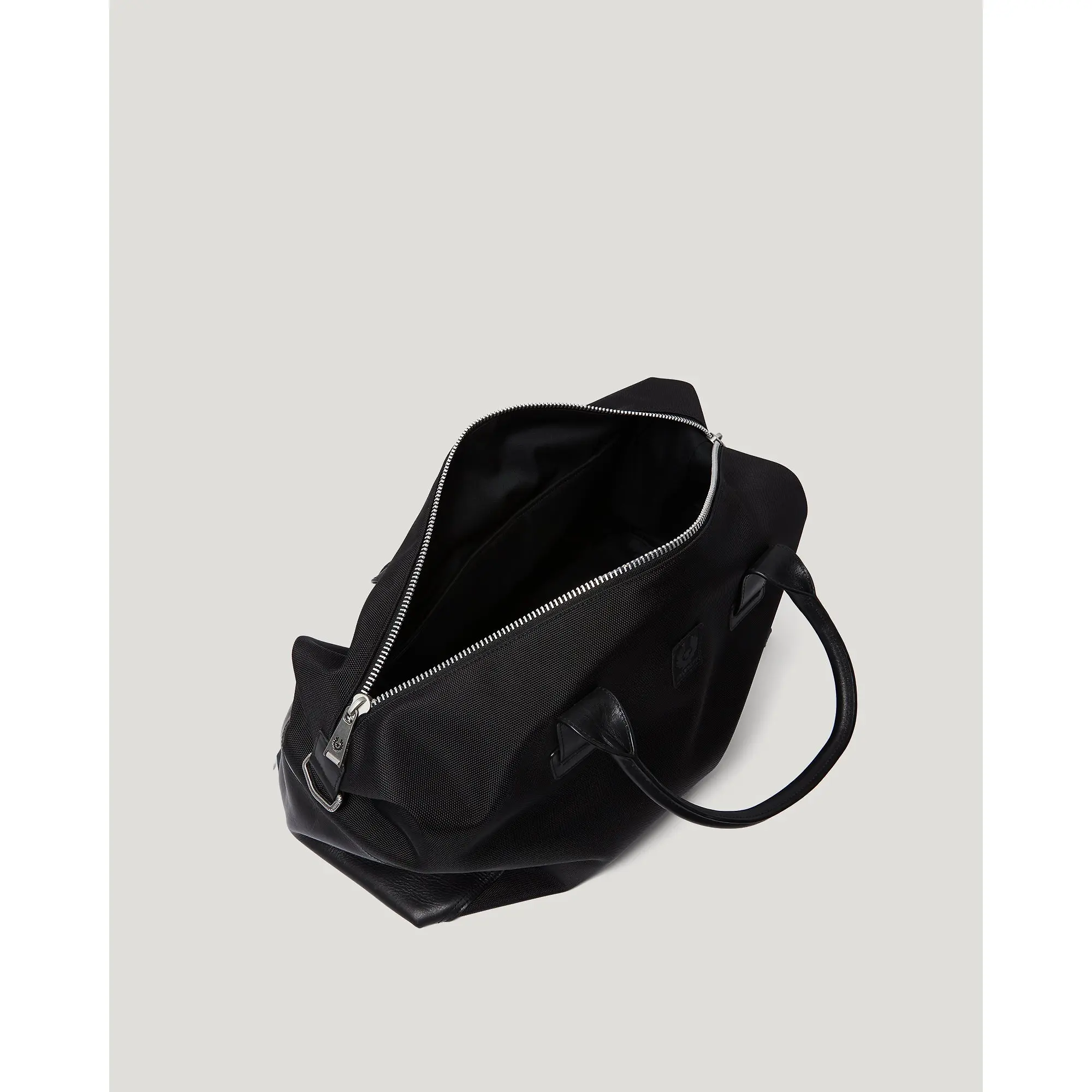 Product image 5 of 5 of Belstaff Ballistic Nylon Ronson Weekender Bag - Black