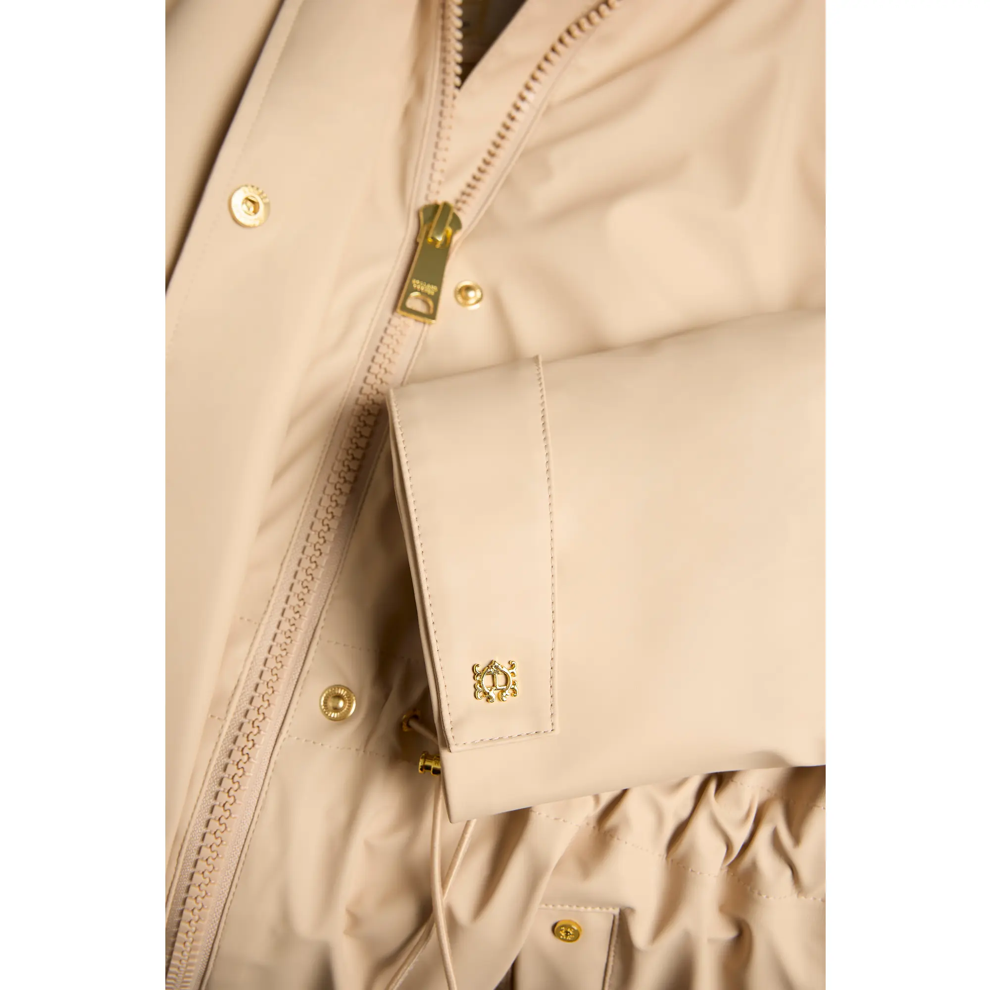 Product image 9 of 9 of Holland Cooper Women's Chartwell Rain Parka - Sand