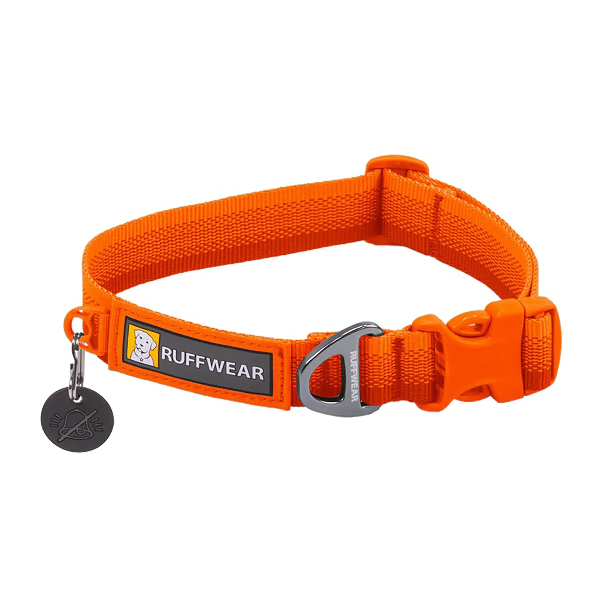 Product image 1 of 3 of RUFFWEAR Front Range Dog Collar - Blaze Orange