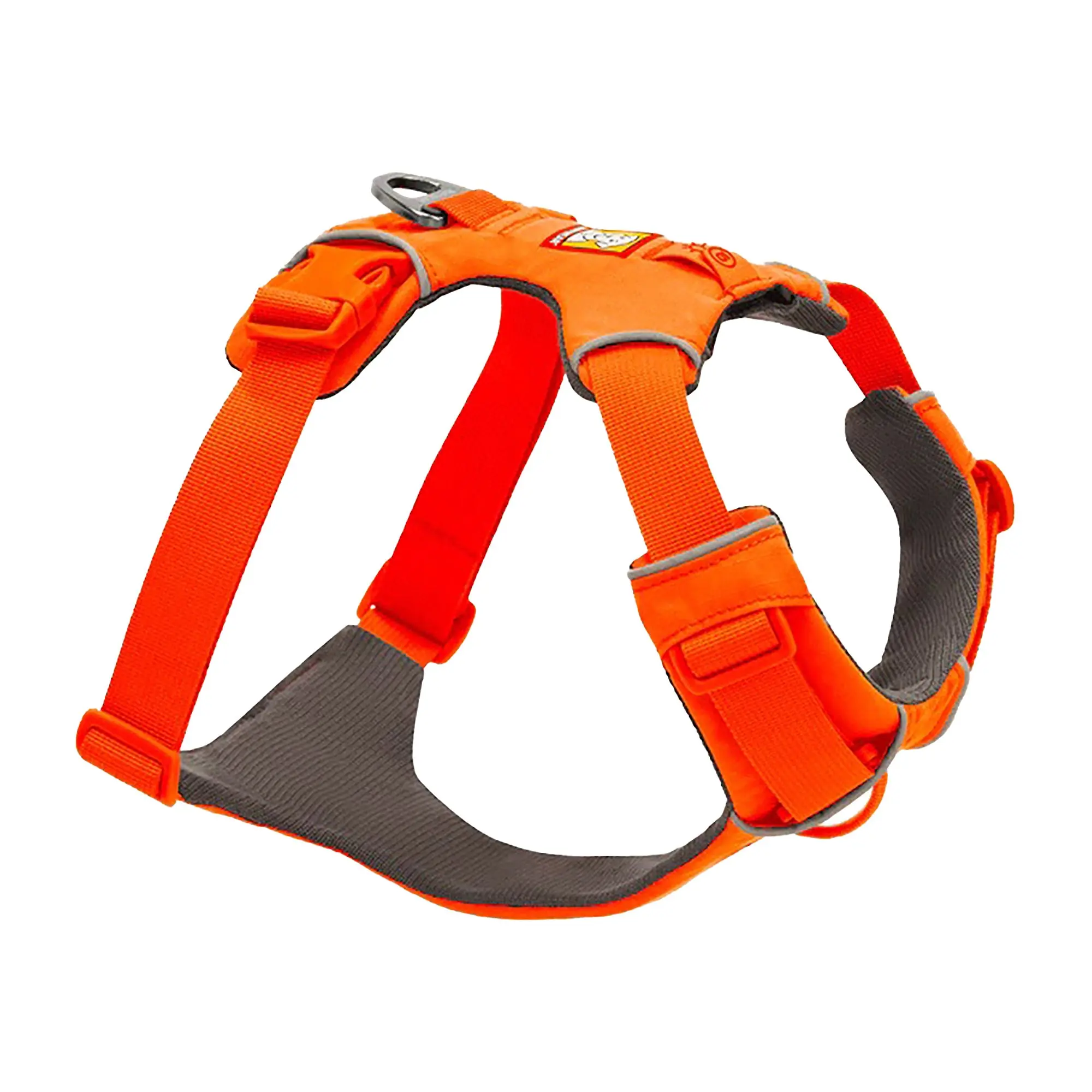 Product image 1 of 3 of RUFFWEAR Front Range Dog Harness - Blaze Orange