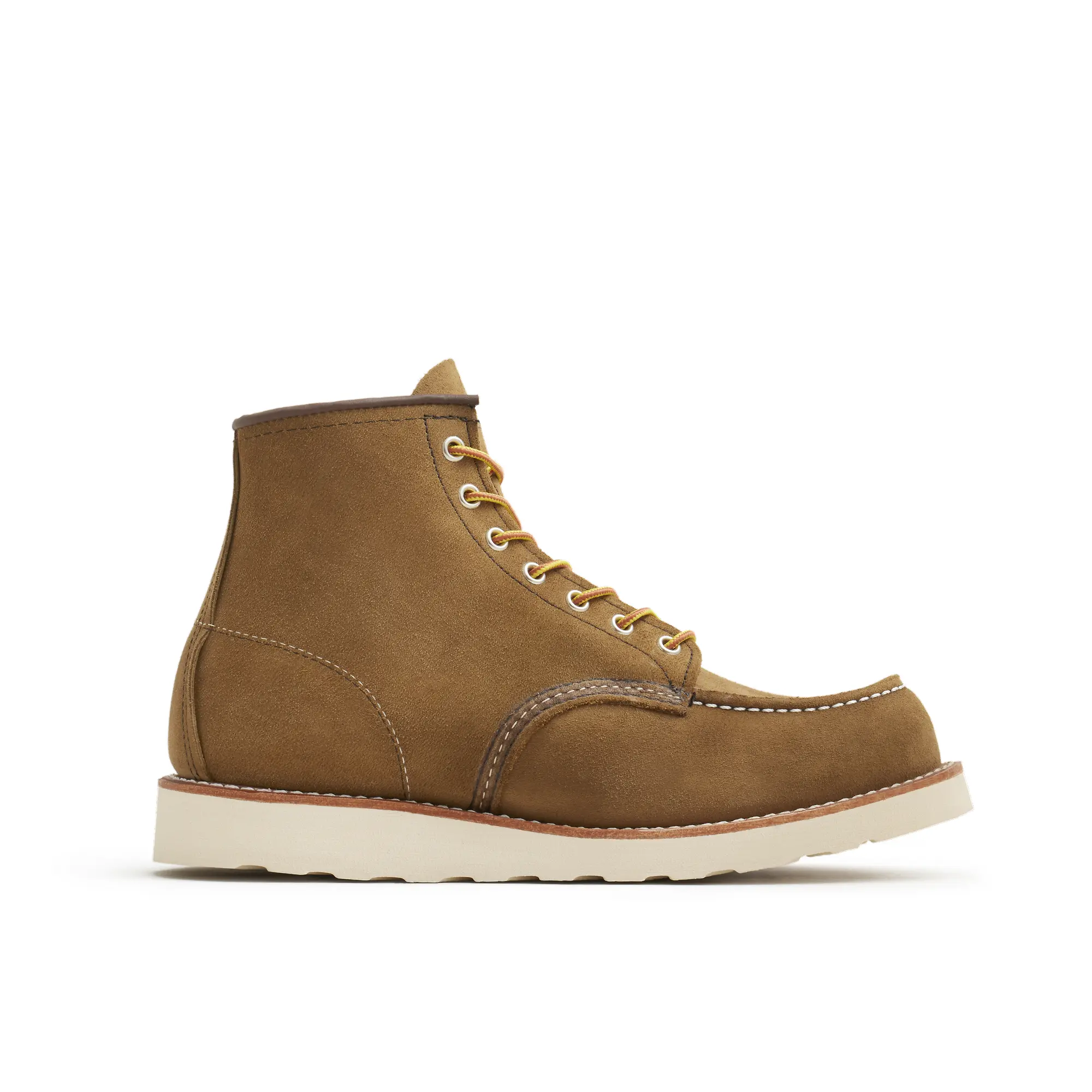 Product image 1 of 9 of Red Wing Classic Moc Toe 6" Boot Mohave Leather - Olive - Style 8881