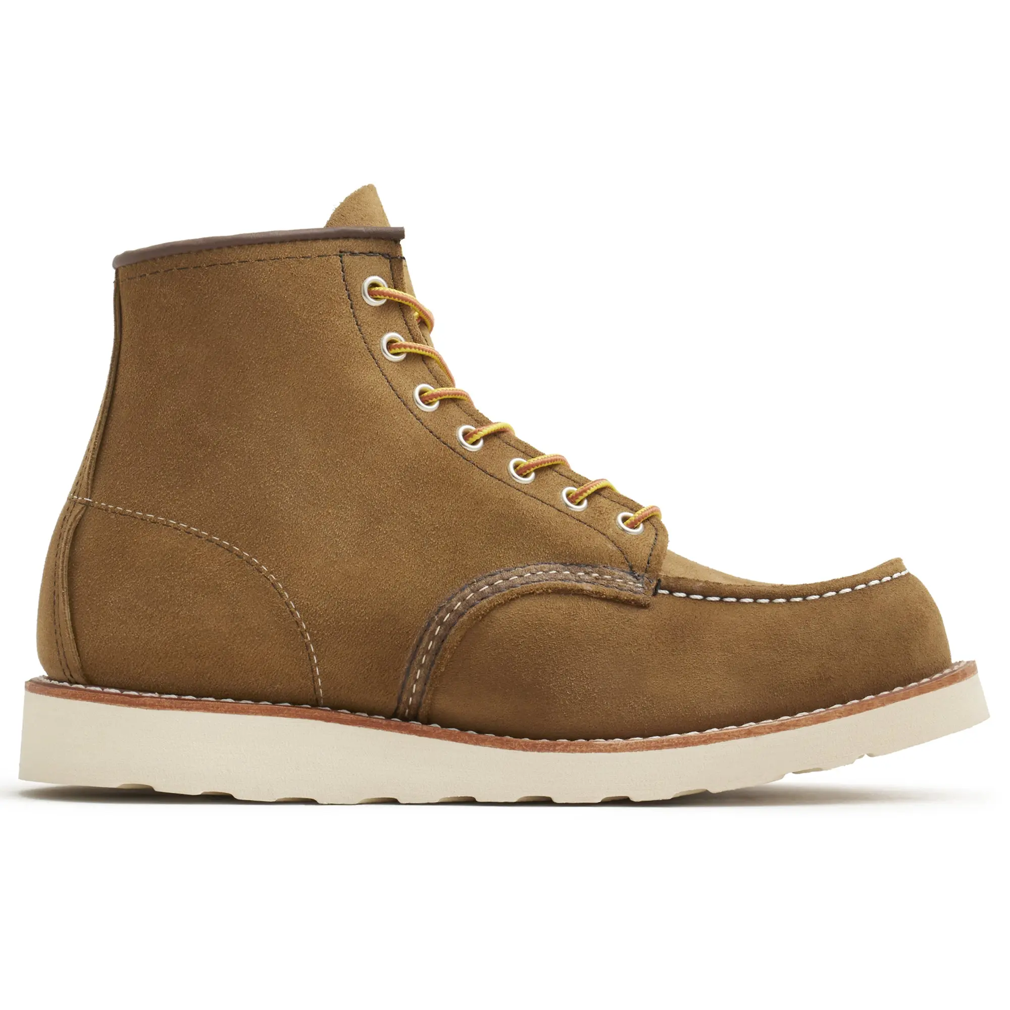 Product image 1 of 9 of Red Wing Classic Moc Toe 6" Boots - Olive Mohave Leather - Style 8881