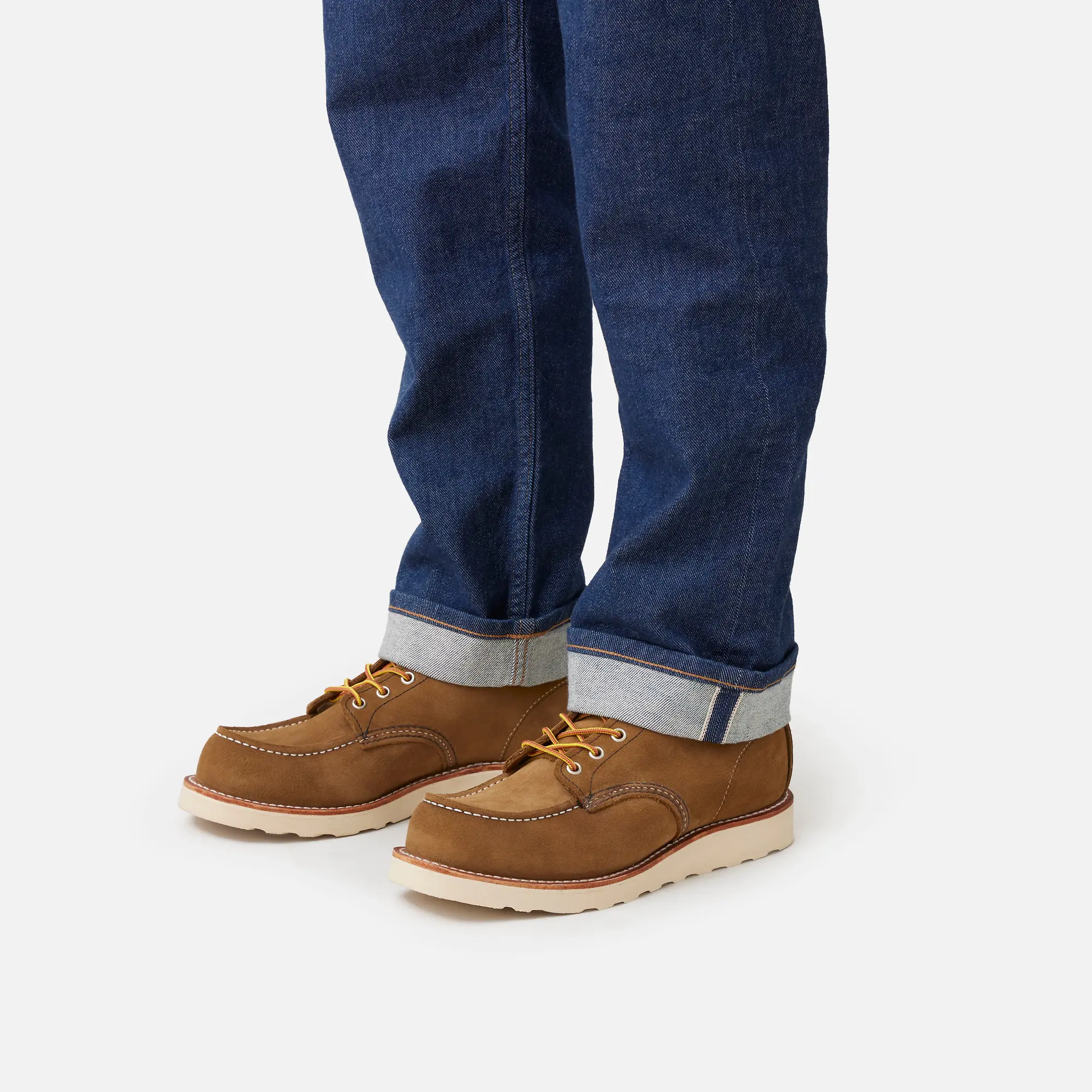 Product image 7 of 9 of Red Wing Classic Moc Toe 6" Boot Mohave Leather - Olive - Style 8881