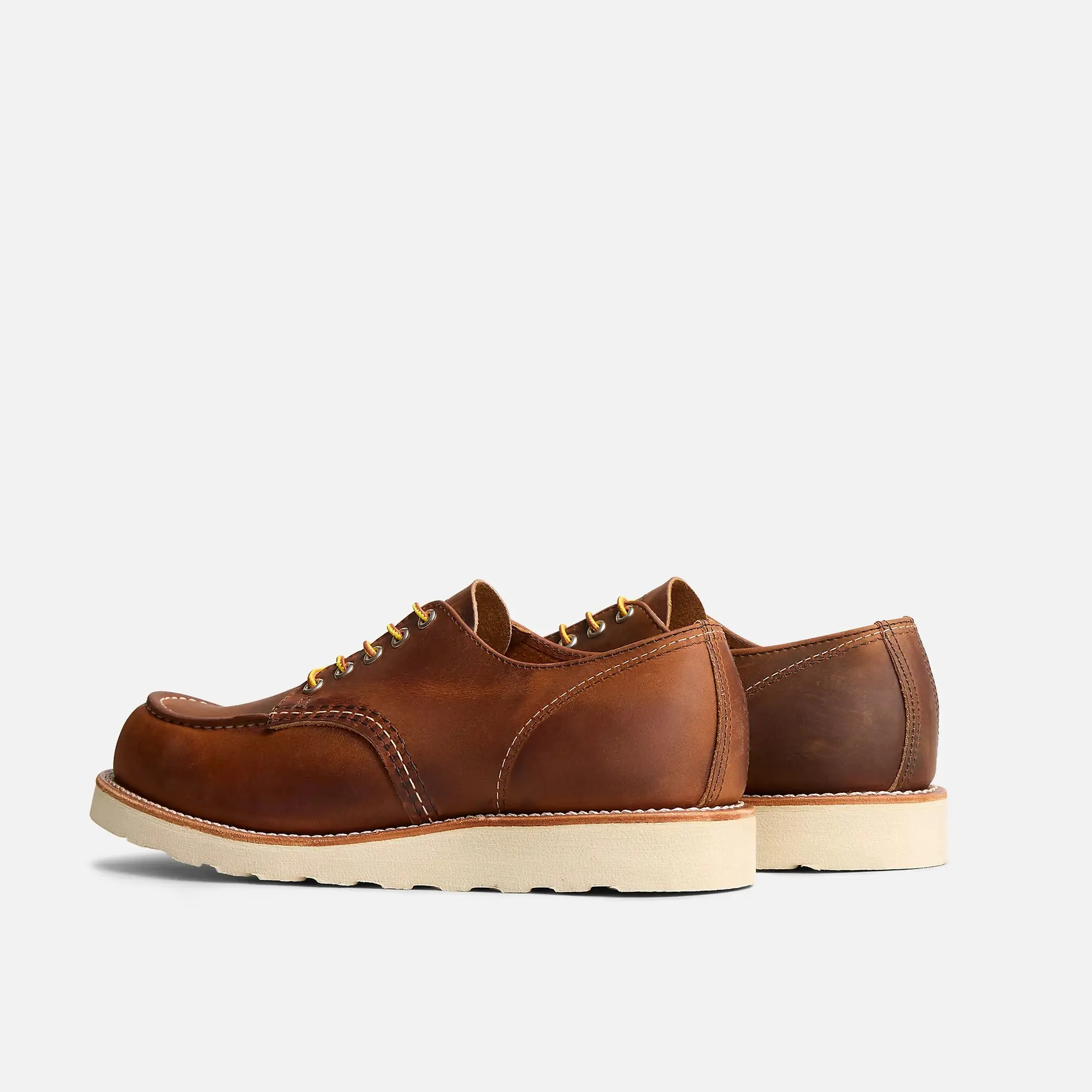 Product image 5 of 8 of Red Wing Men's Shop Moc Oxford Shoes - Copper Rough & Tough - Style 8077