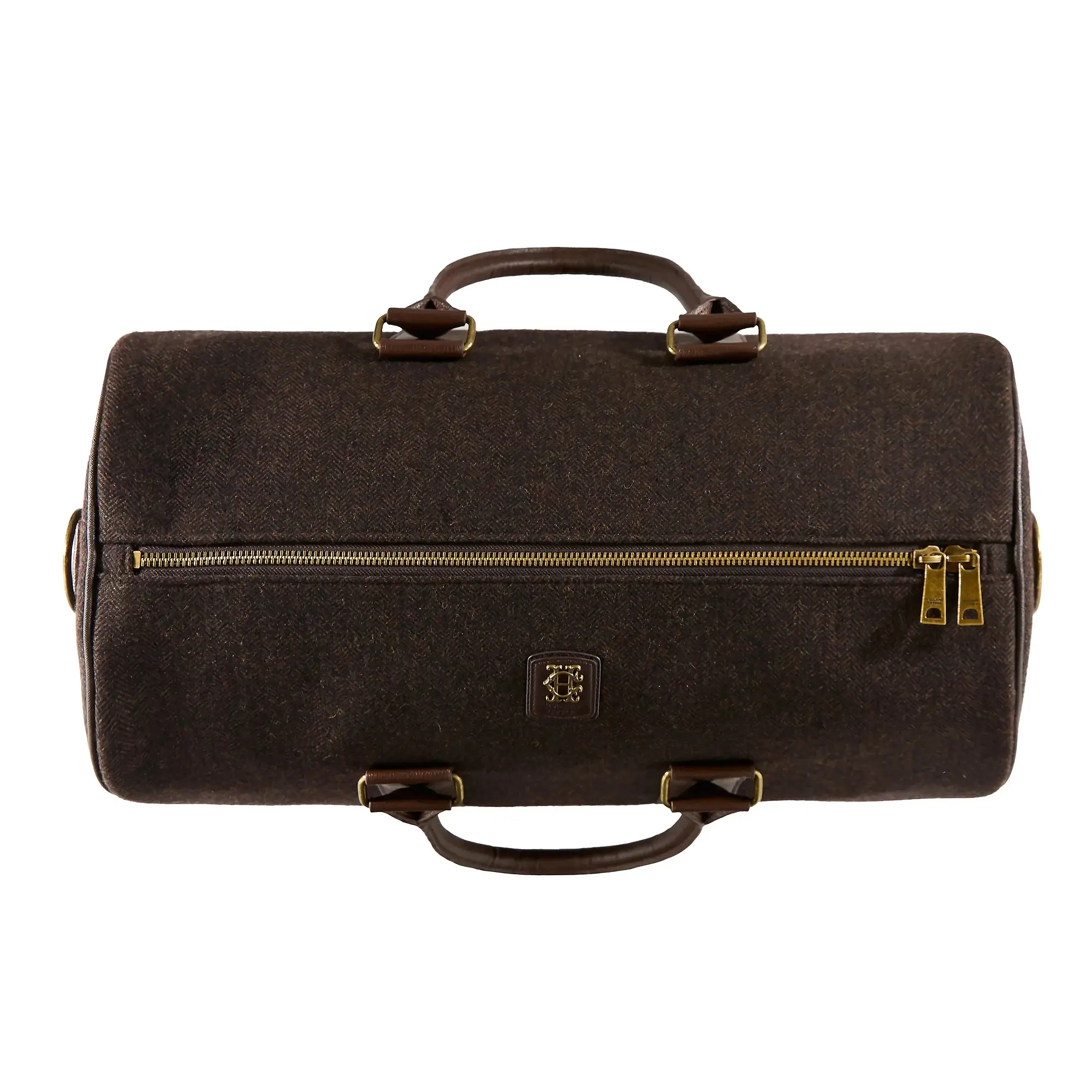 Product image 4 of 9 of Holland Cooper Regency Holdall - Brown Herringbone