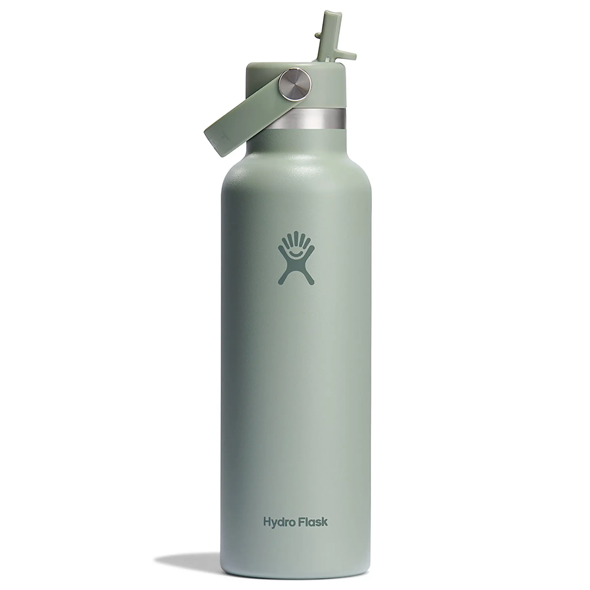 Product image 1 of 3 of Hydro Flask 21oz (621ml) Standard Mouth Bottle with Flex Straw Cap - Agave